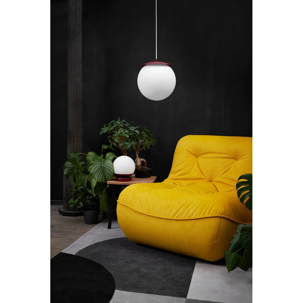 Lampa wisząca KUUL burgundowy