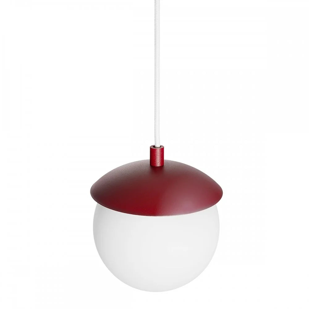 Lampa wisząca KUUL burgundowy