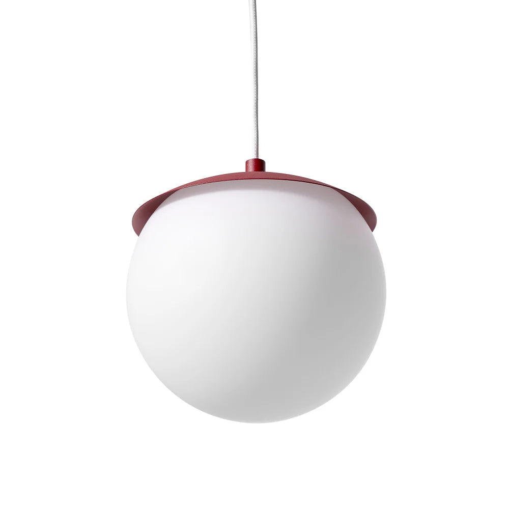 Lampa wisząca KUUL burgundowy