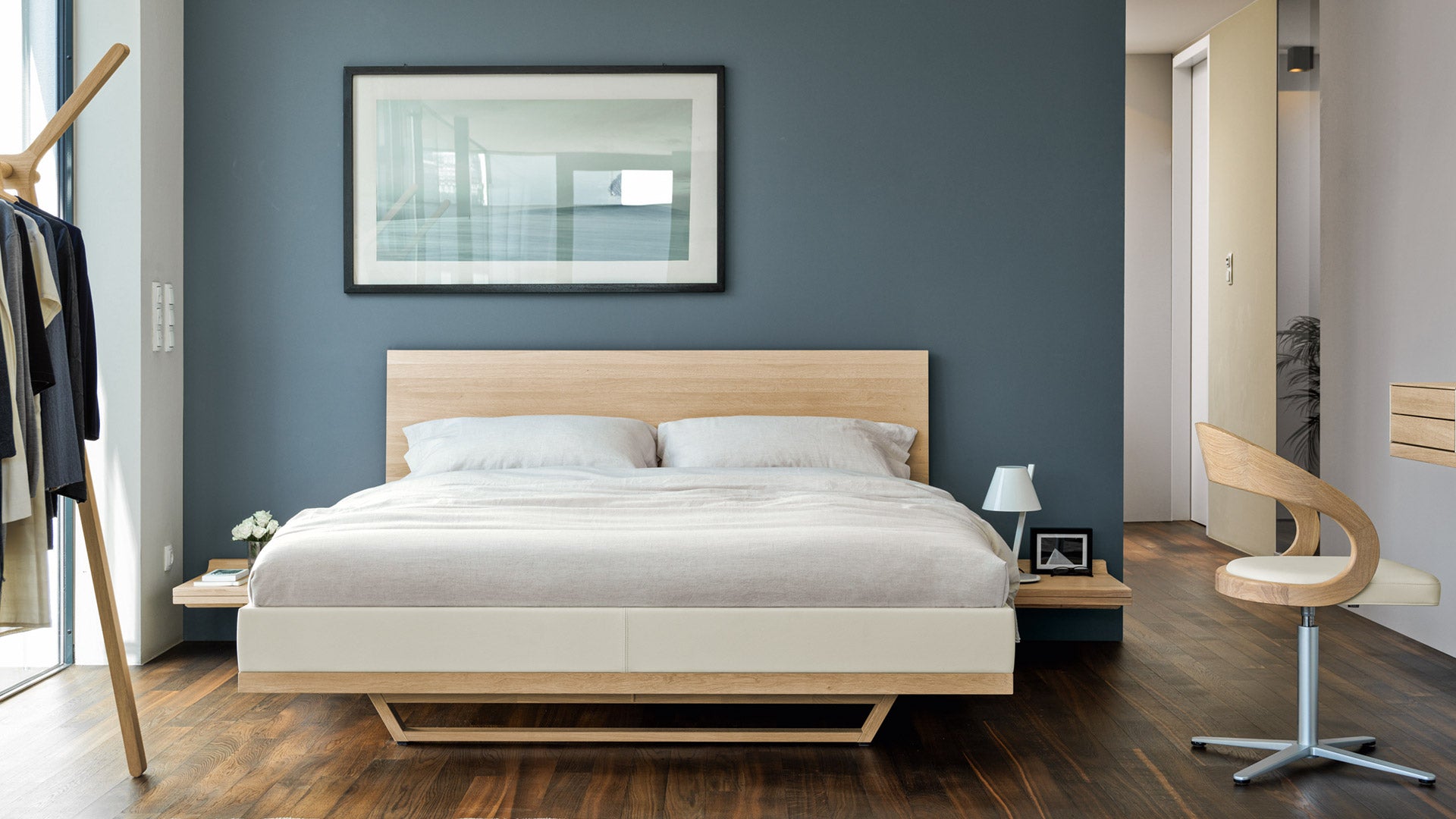 Lampa stołowa LA PETITE biały