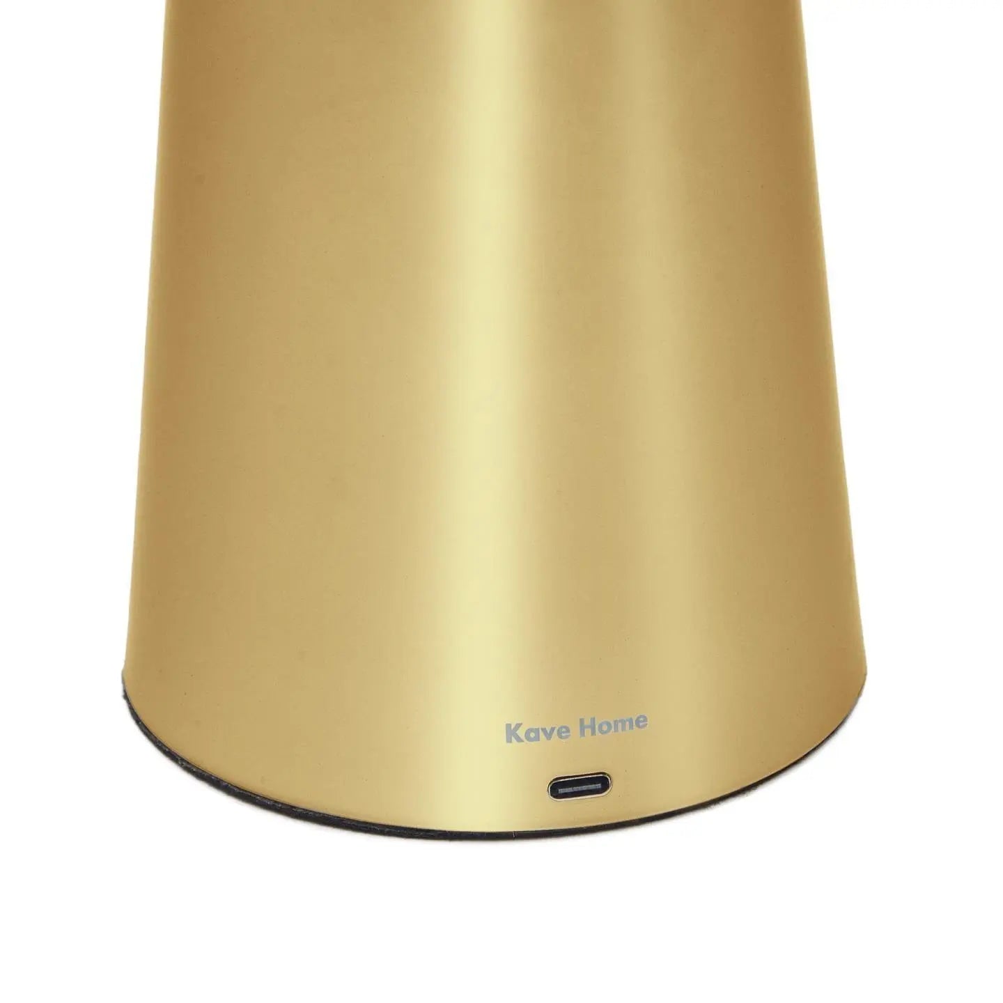 Lampa akumulatorowa ARENYS złoty – Kave Home