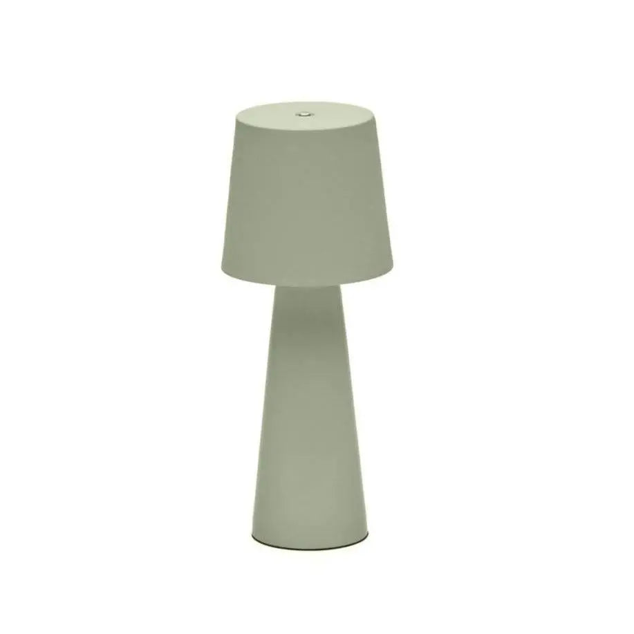 Lampa akumulatorowa zewnętrzna ARENYS jasnozielony – Kave Home