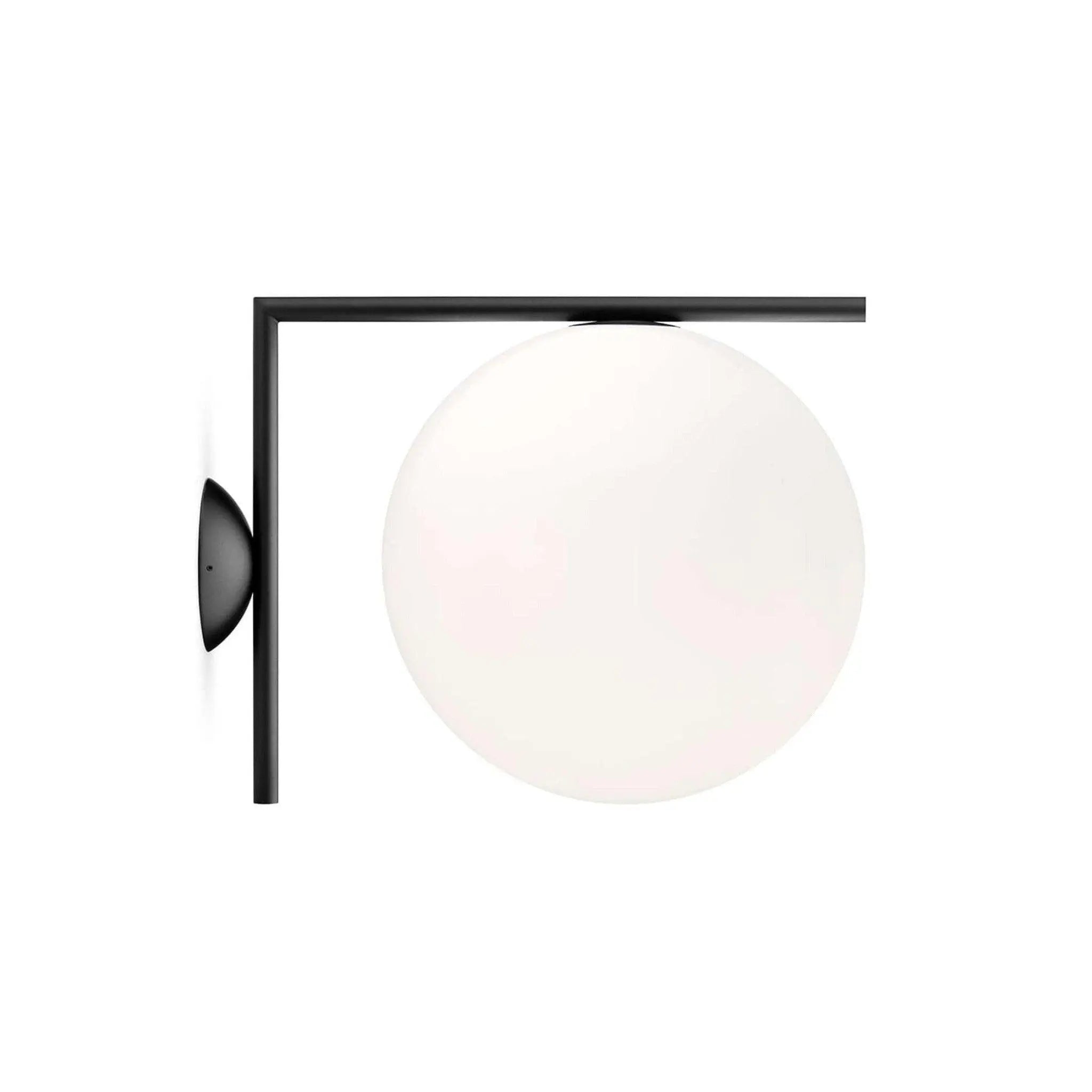 Lampa IC LIGHTS czarny – Flos