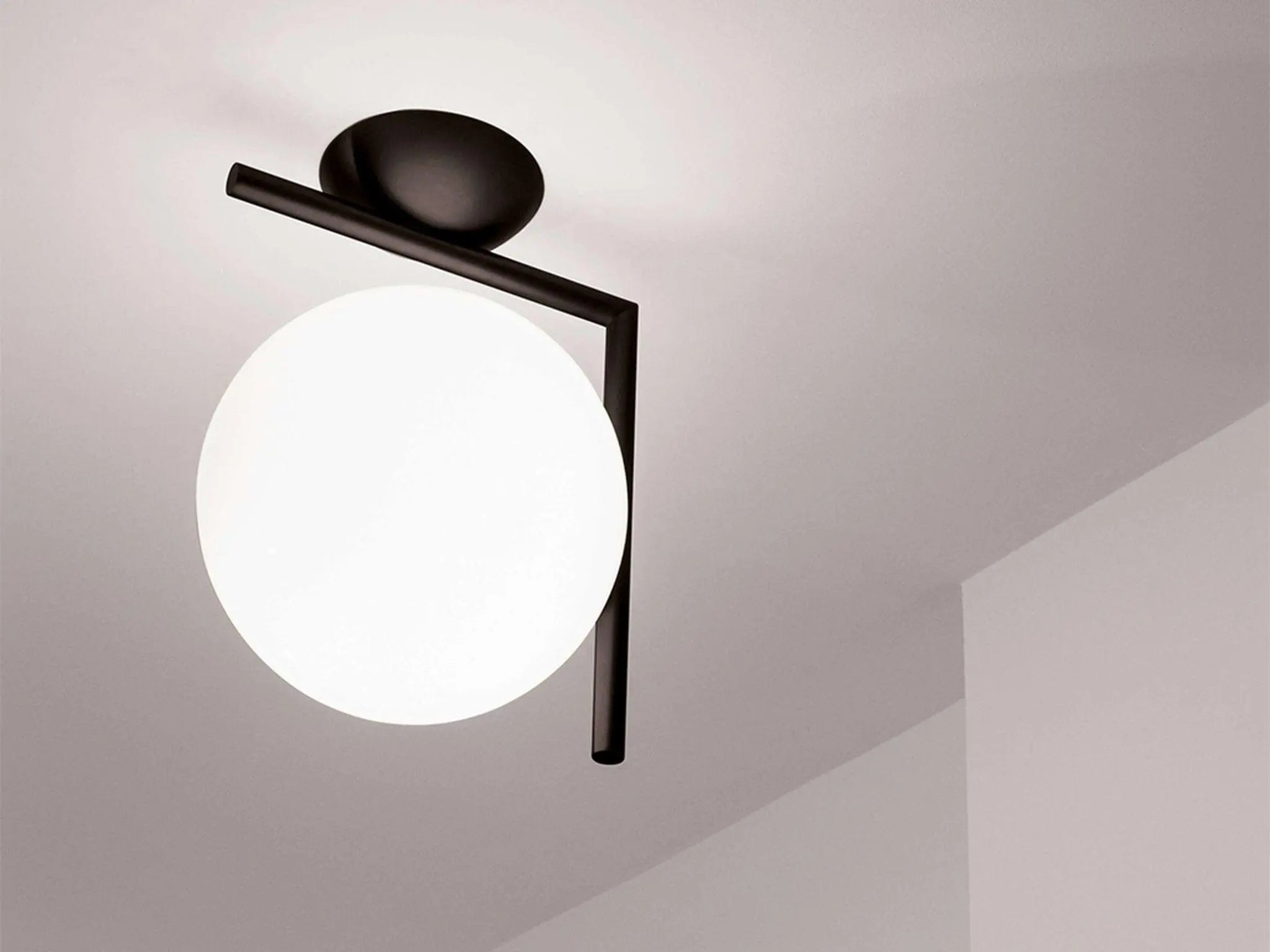 Lampa IC LIGHTS czarny – Flos