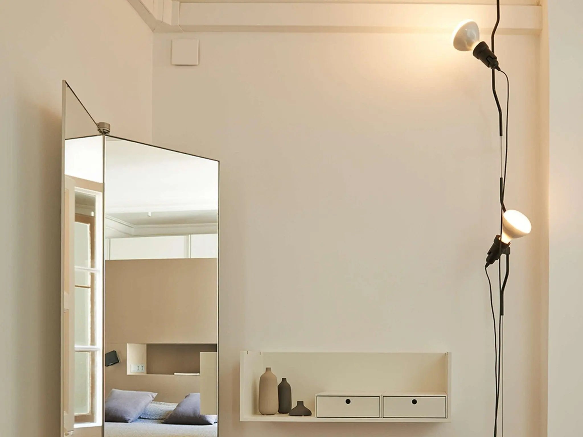 Lampa PARENTESI biały – Flos