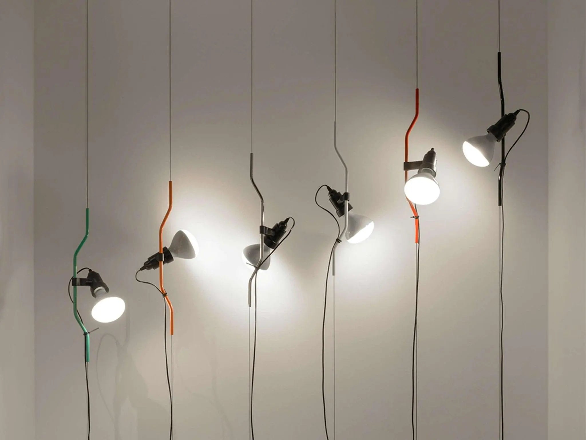 Lampa PARENTESI czarny – styl nowoczesny