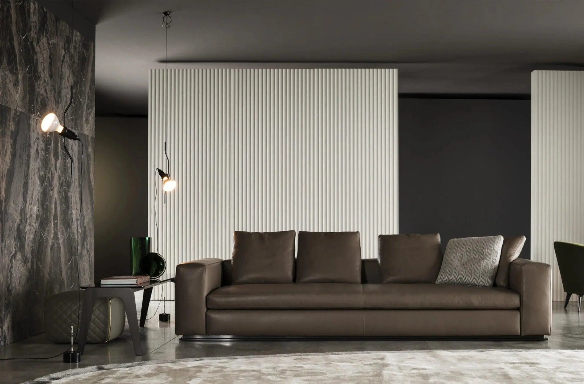 Lampa PARENTESI czarny, marka Flos