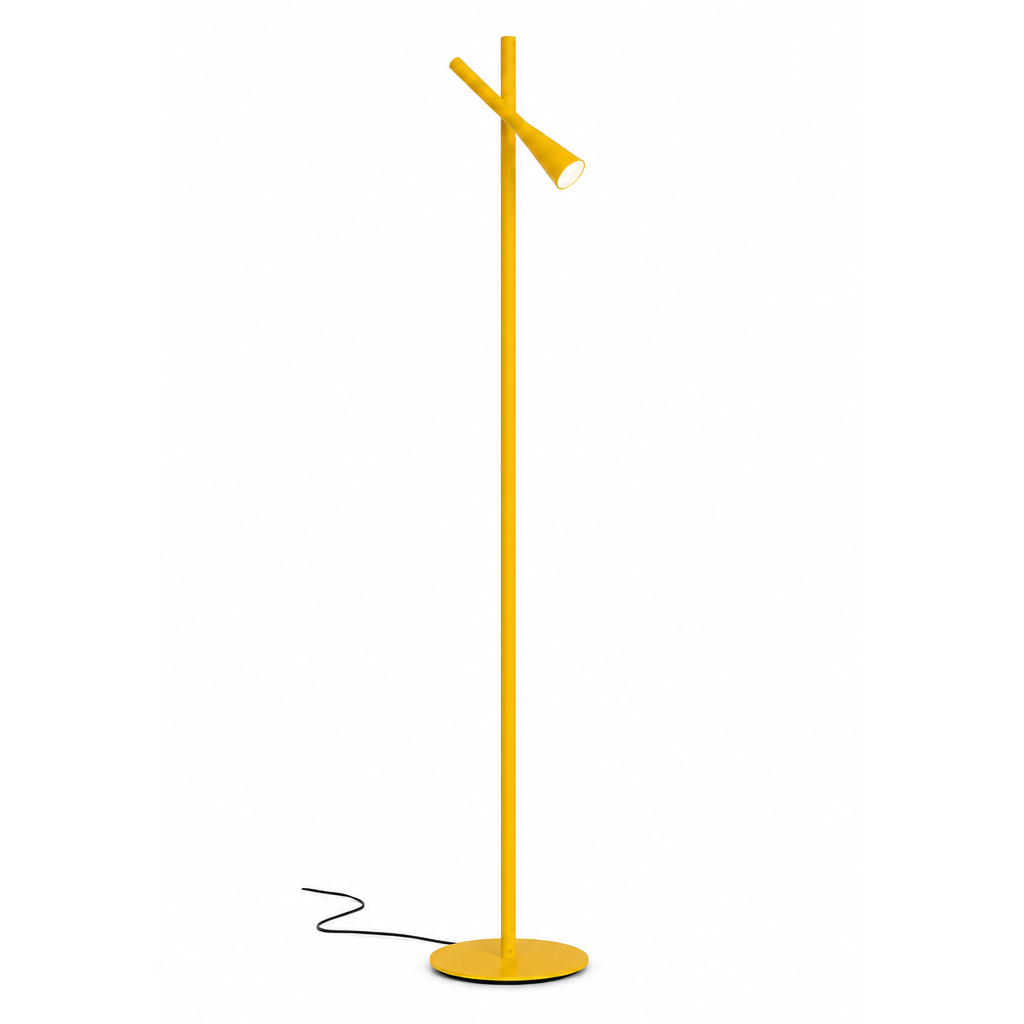 Lampa podłogowa COLIBRÌ żółty