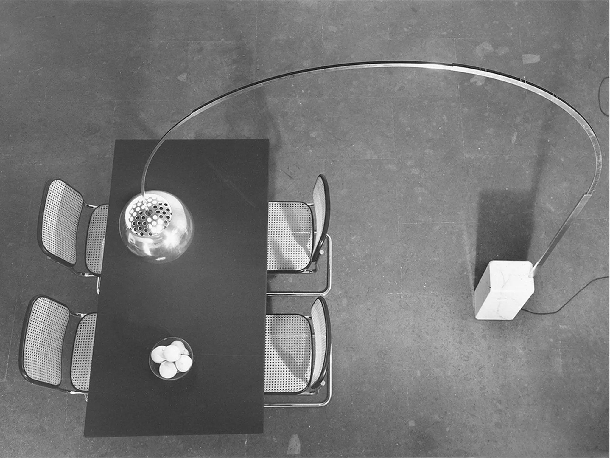 Lampa podłogowa ARCO LED marmur – Flos