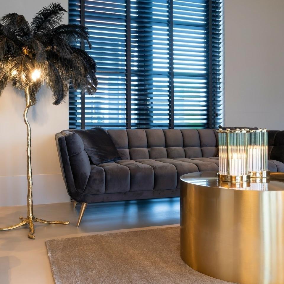 Lampa podłogowa BURLESQUE czarne pióra – Richmond Interiors