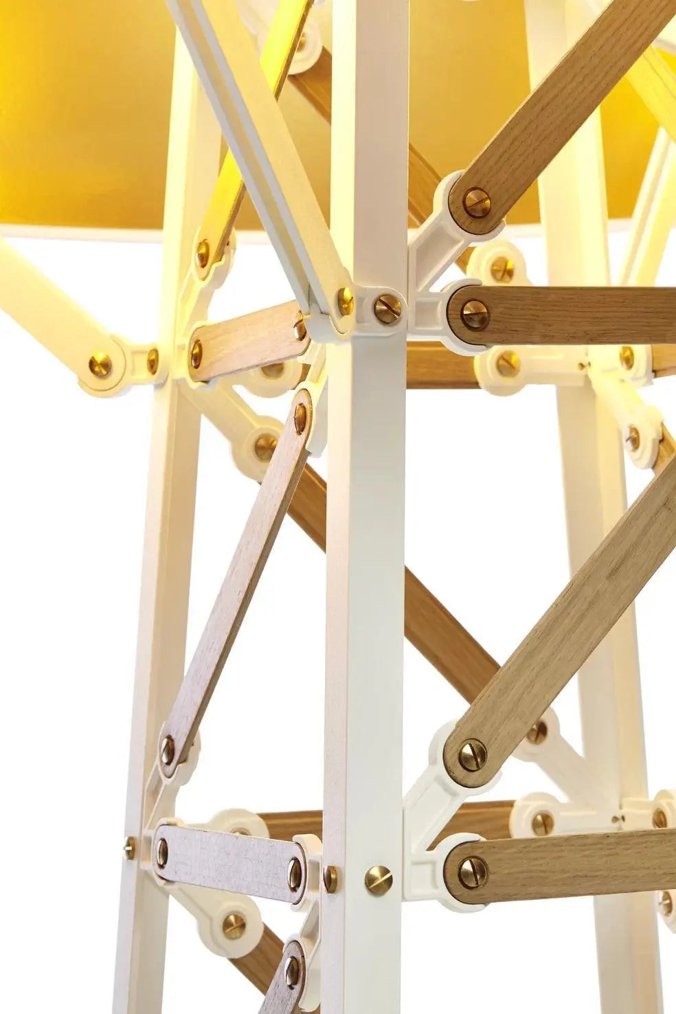 Lampa stojąca CONSTRUCTION biały – Moooi