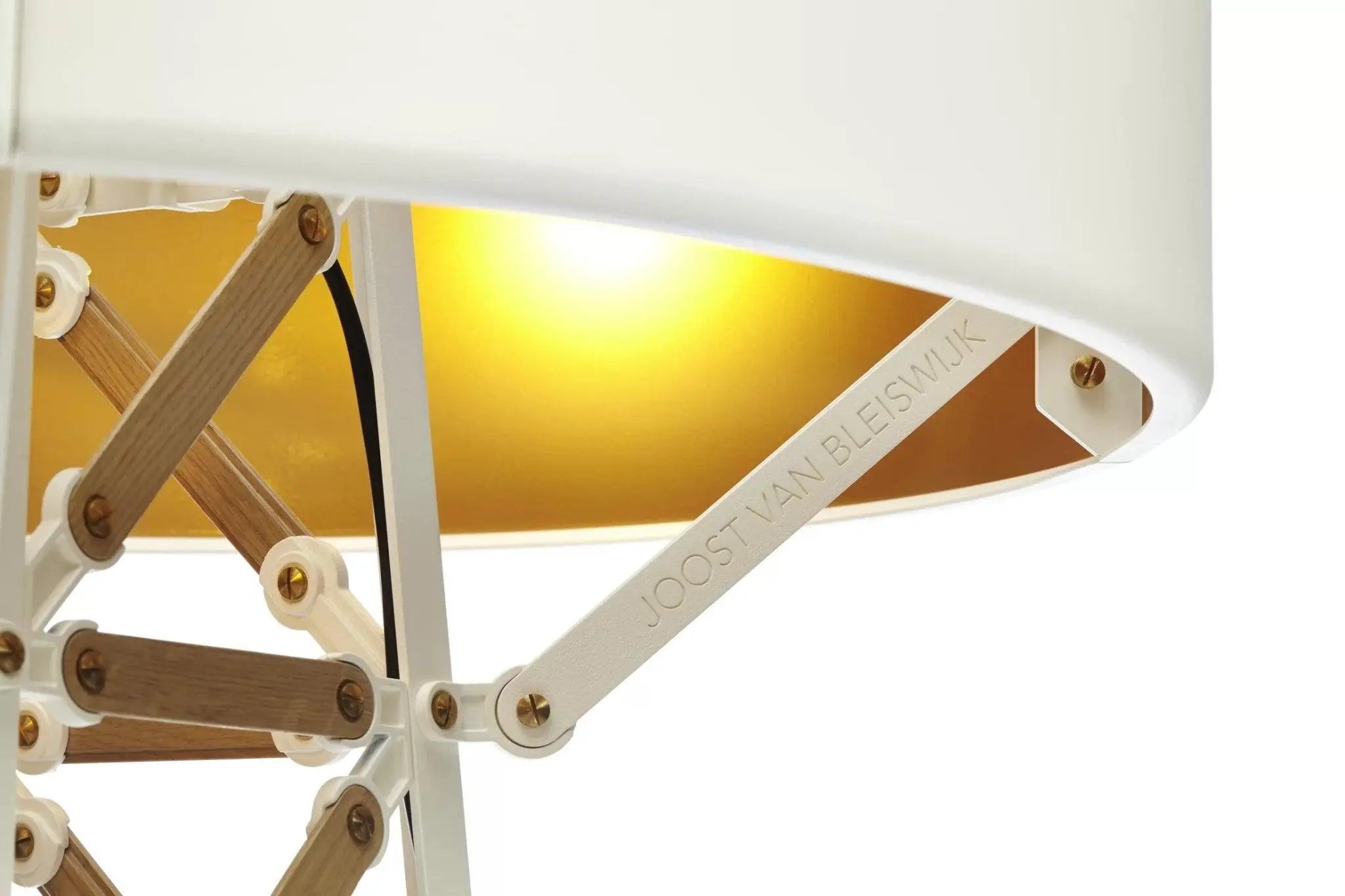 Lampa podłogowa CONSTRUCTION biały – Moooi