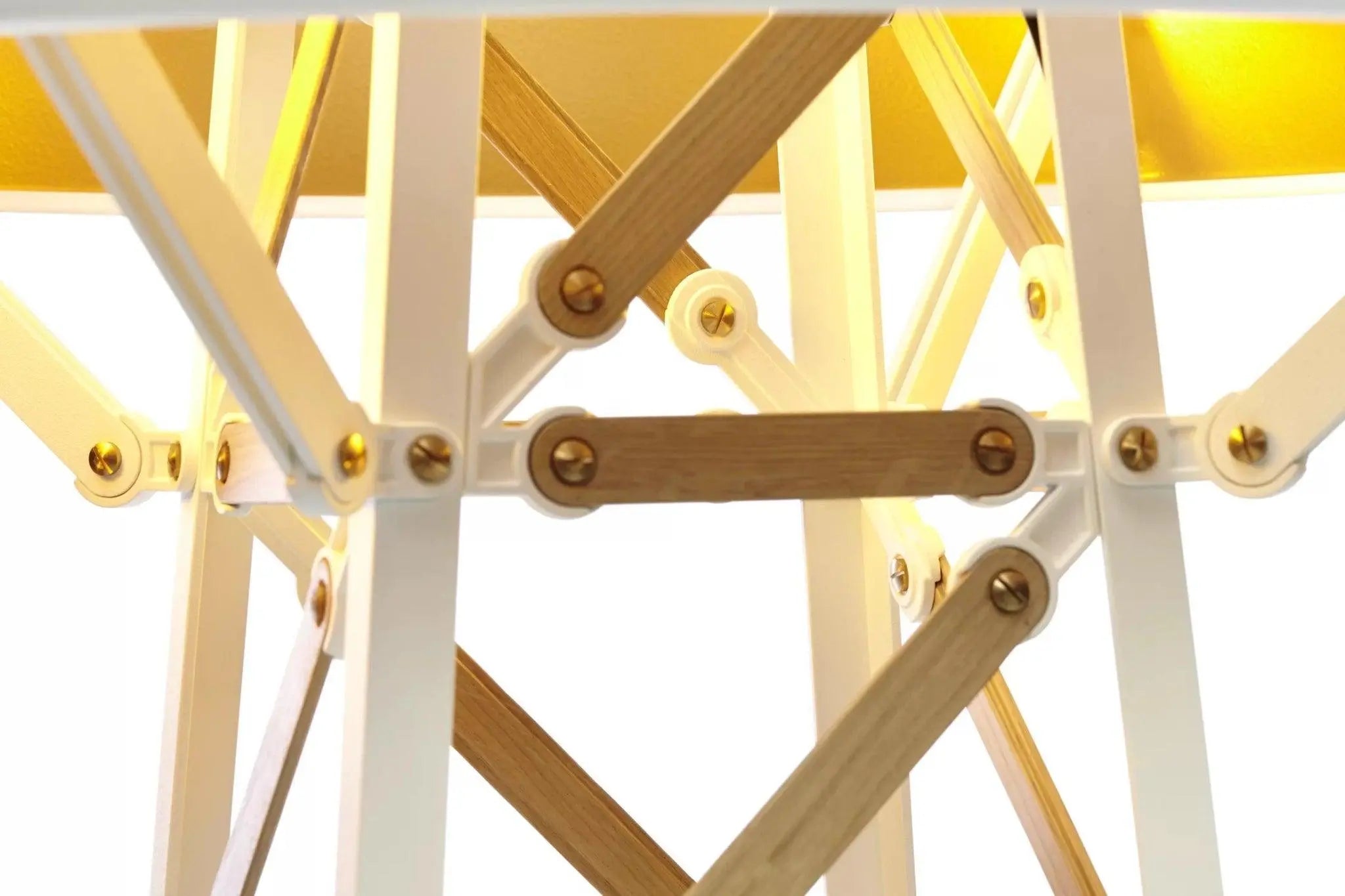 Lampa podłogowa CONSTRUCTION biały – Moooi