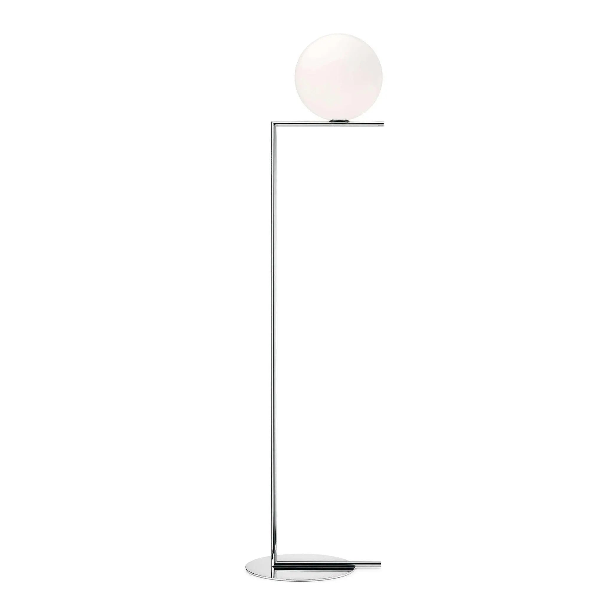 Lampa podłogowa IC LIGHTS chromowany – Flos