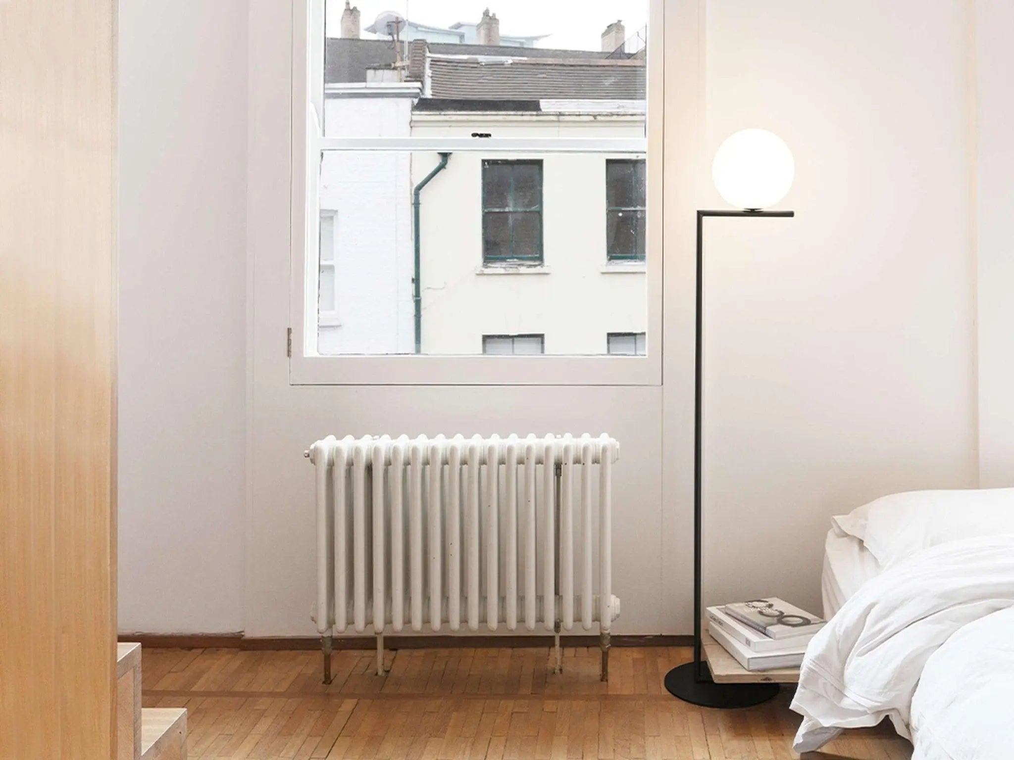 Lampa podłogowa IC LIGHTS czarny – Flos