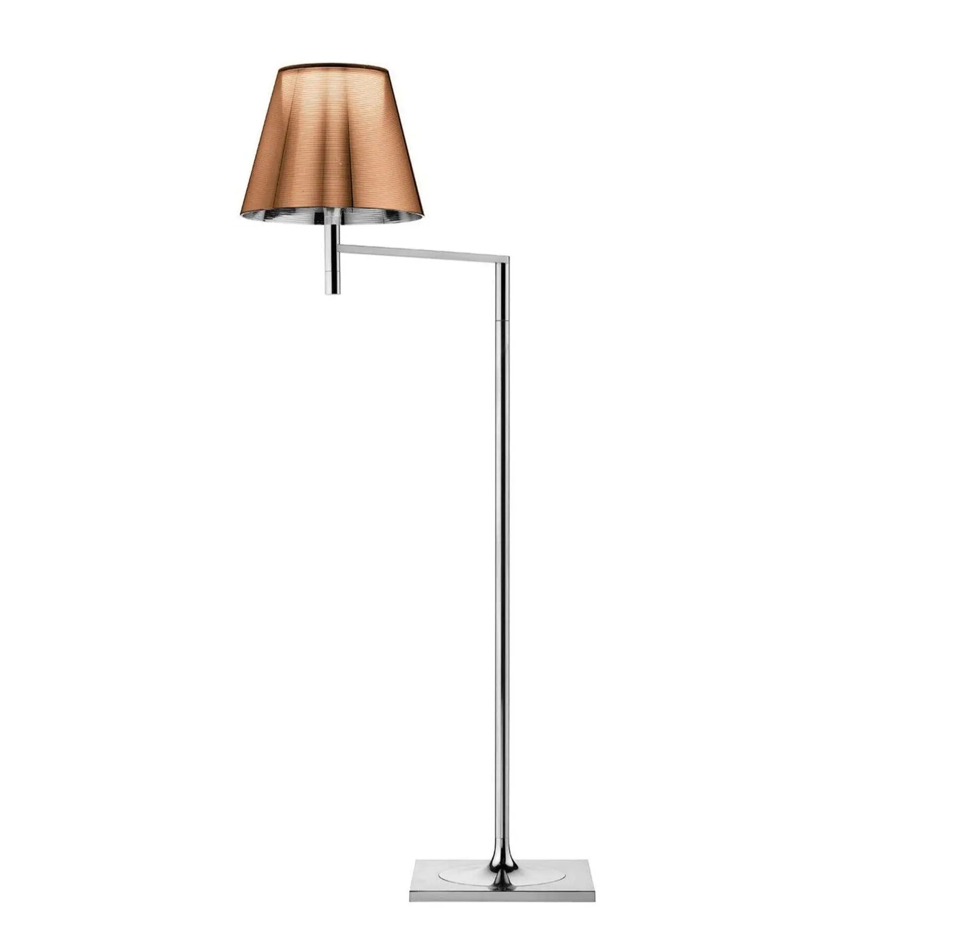 Lampa podłogowa KTRIBE brązowy – Flos