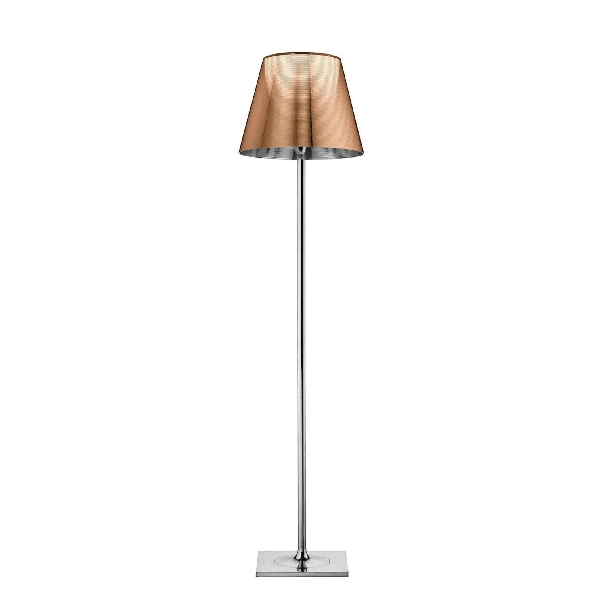 Lampa podłogowa KTRIBE brązowy – Flos