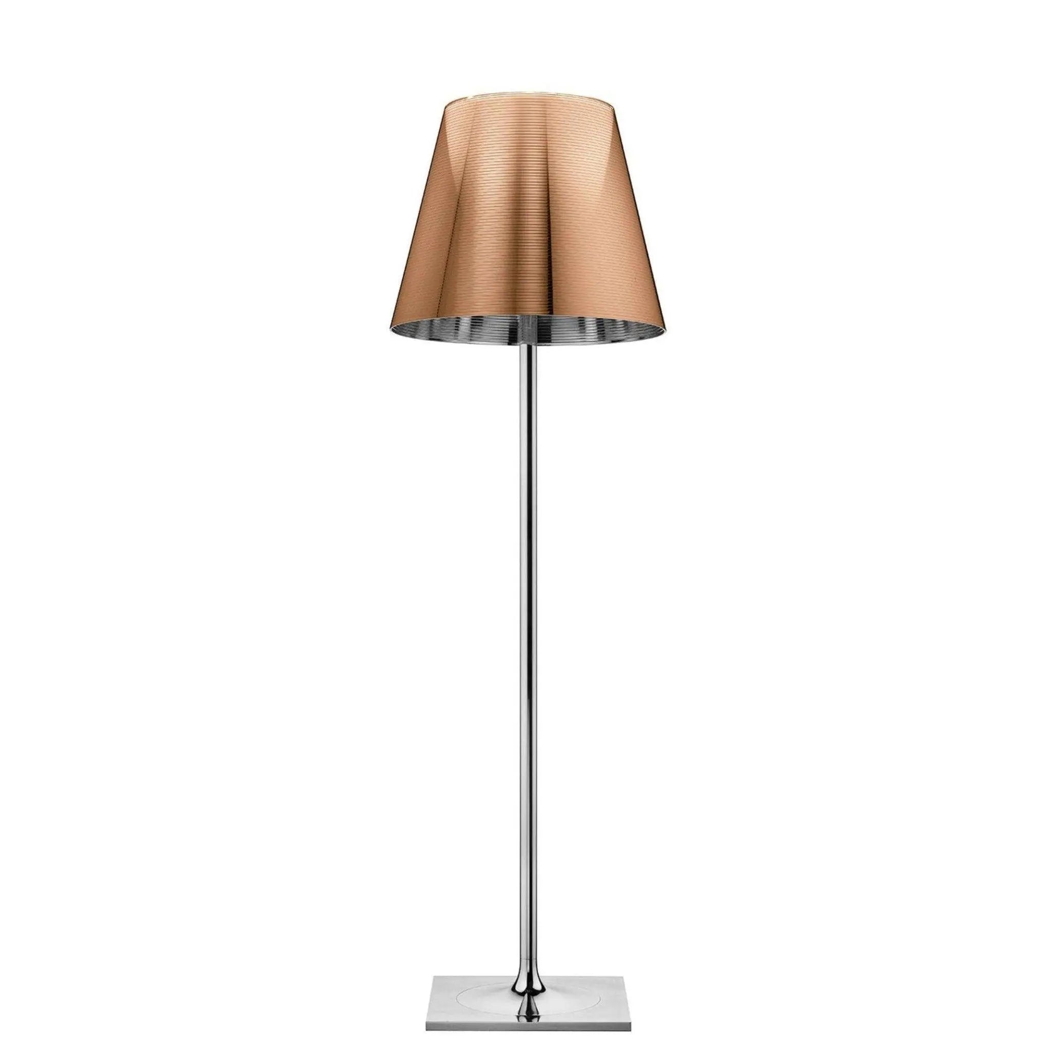 Lampa podłogowa KTRIBE brązowy – Flos