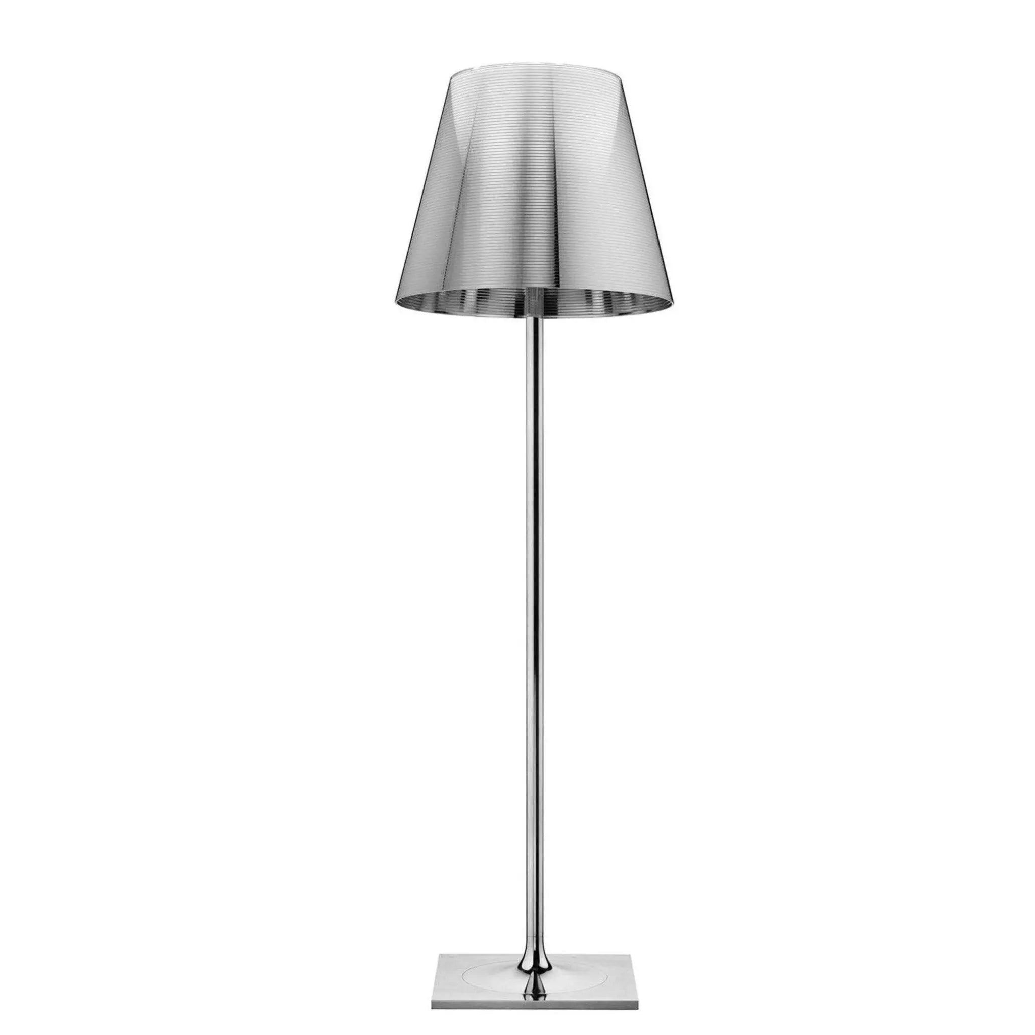 Lampa podłogowa do czytania KTRIBE srebrny – Flos