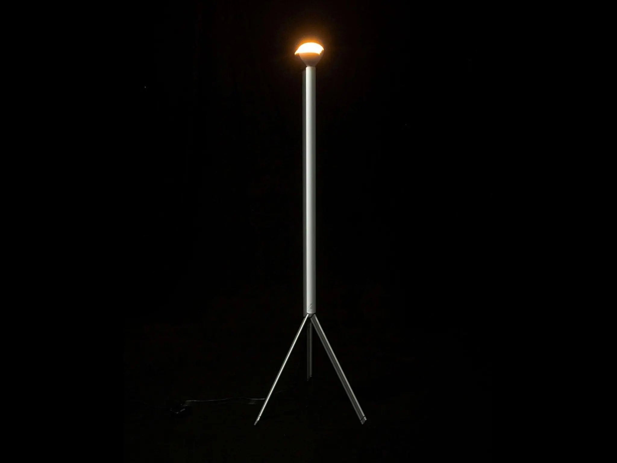 Lampa podłogowa LUMINATOR biały – Flos