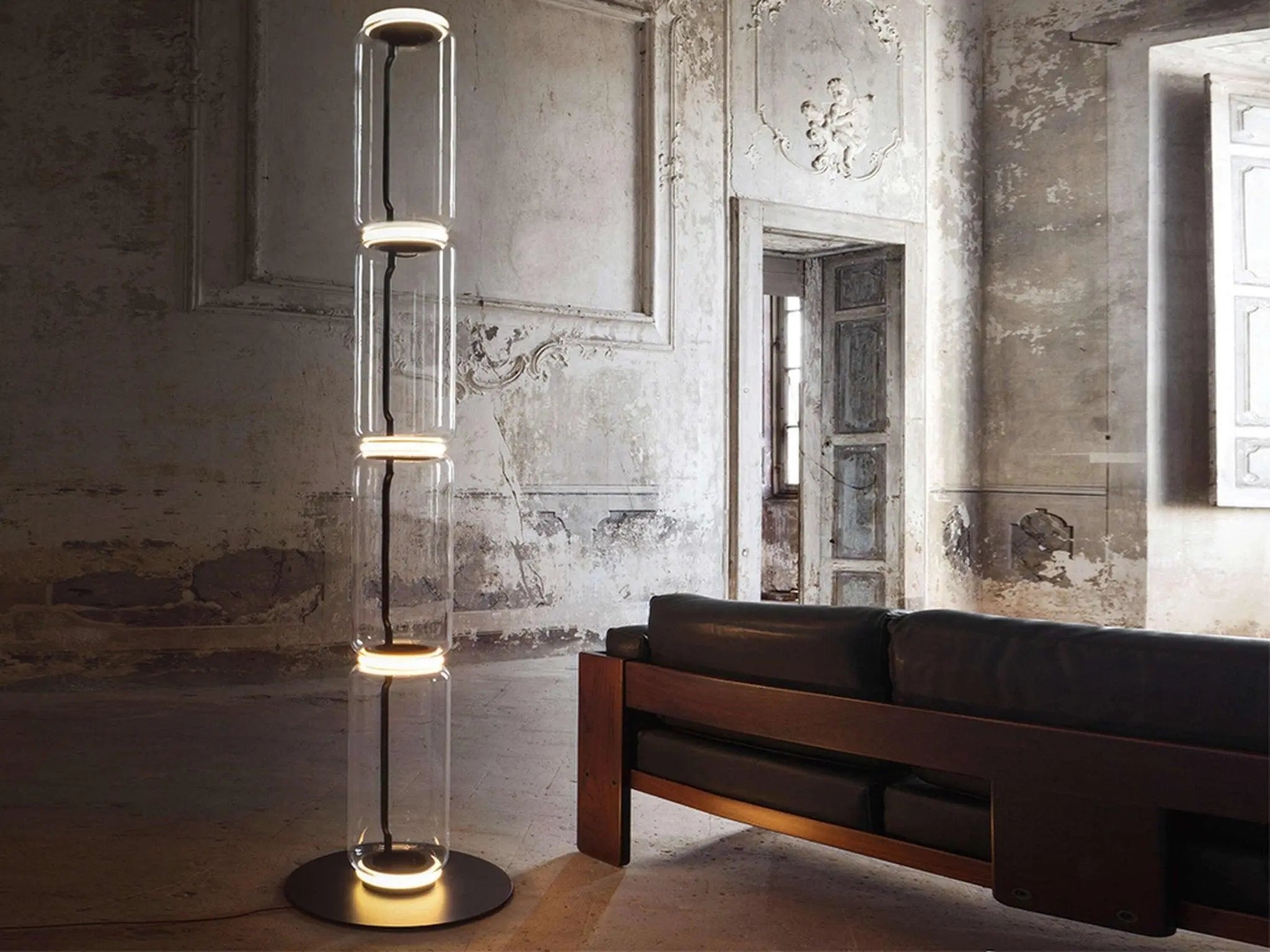 Lampa stojąca NOCTAMBULE szkło – Flos