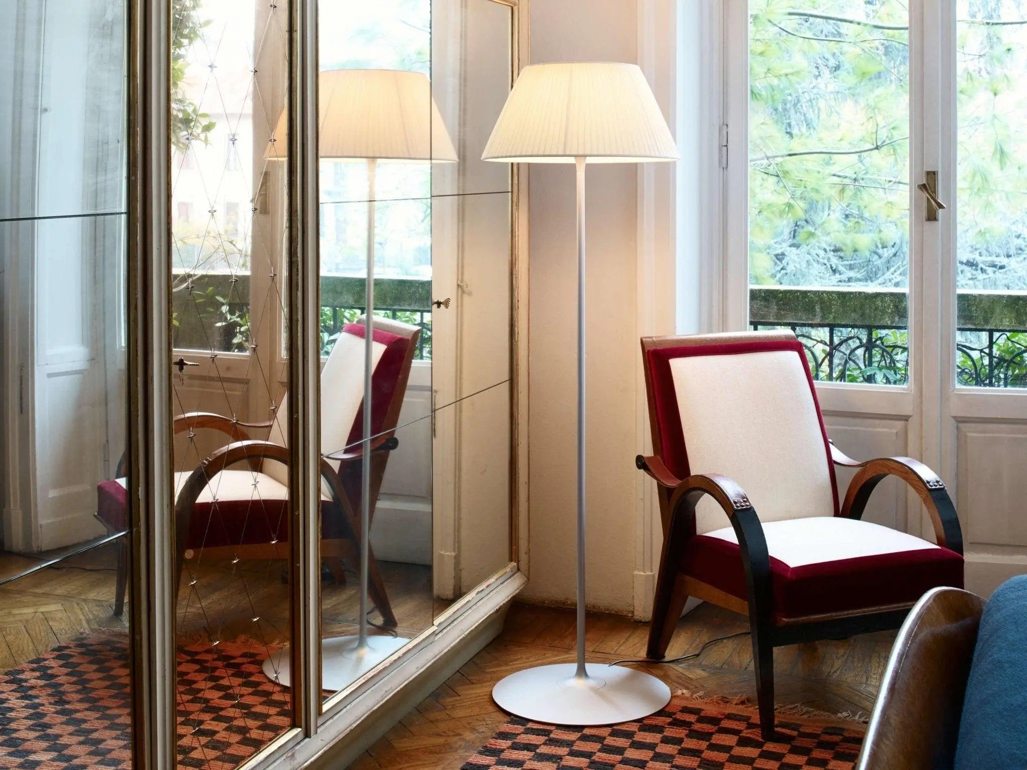 Lampa podłogowa ROMEO SOFT tkanina – Flos
