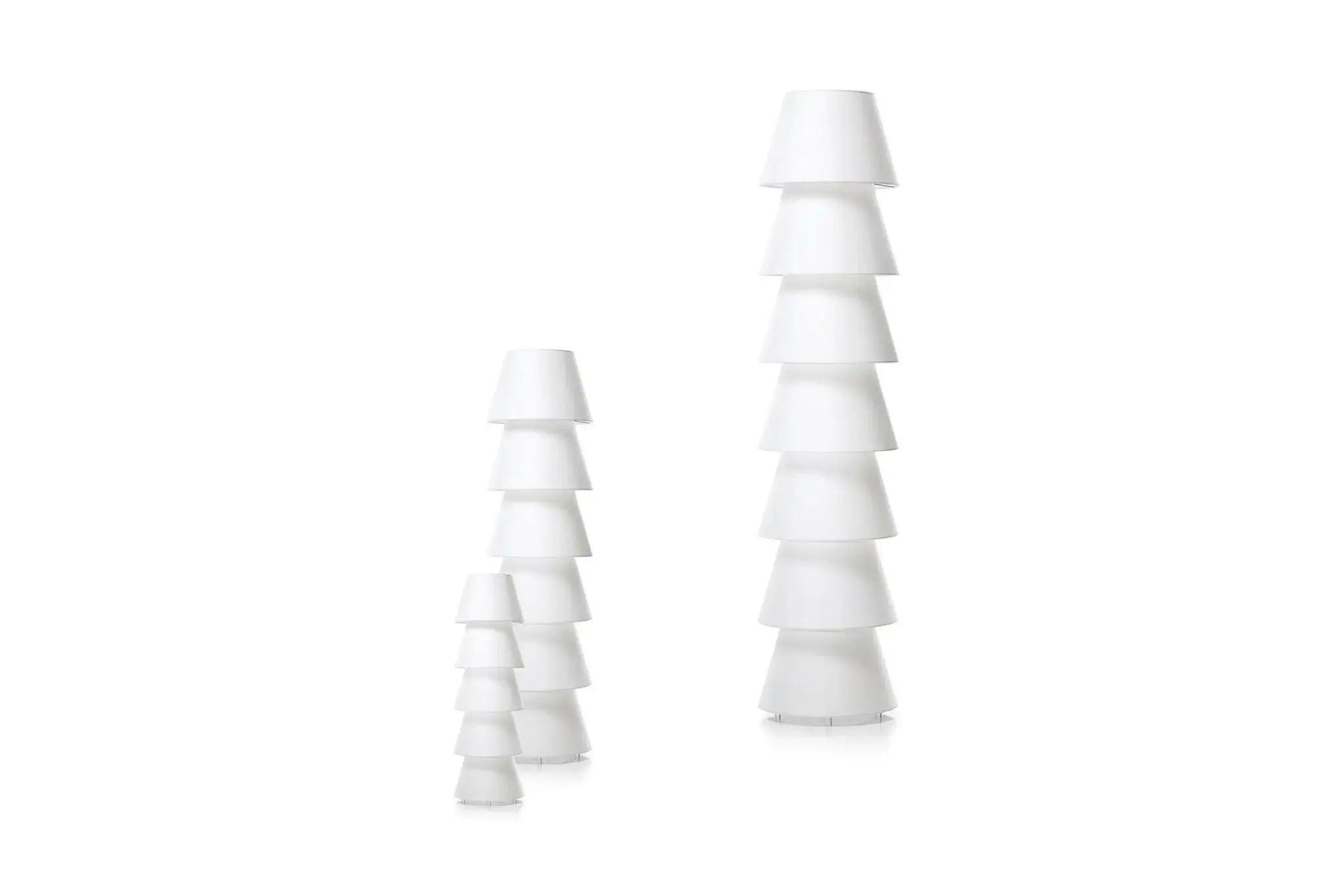 Lampa podłogowa SET UP SHADES biały – Moooi