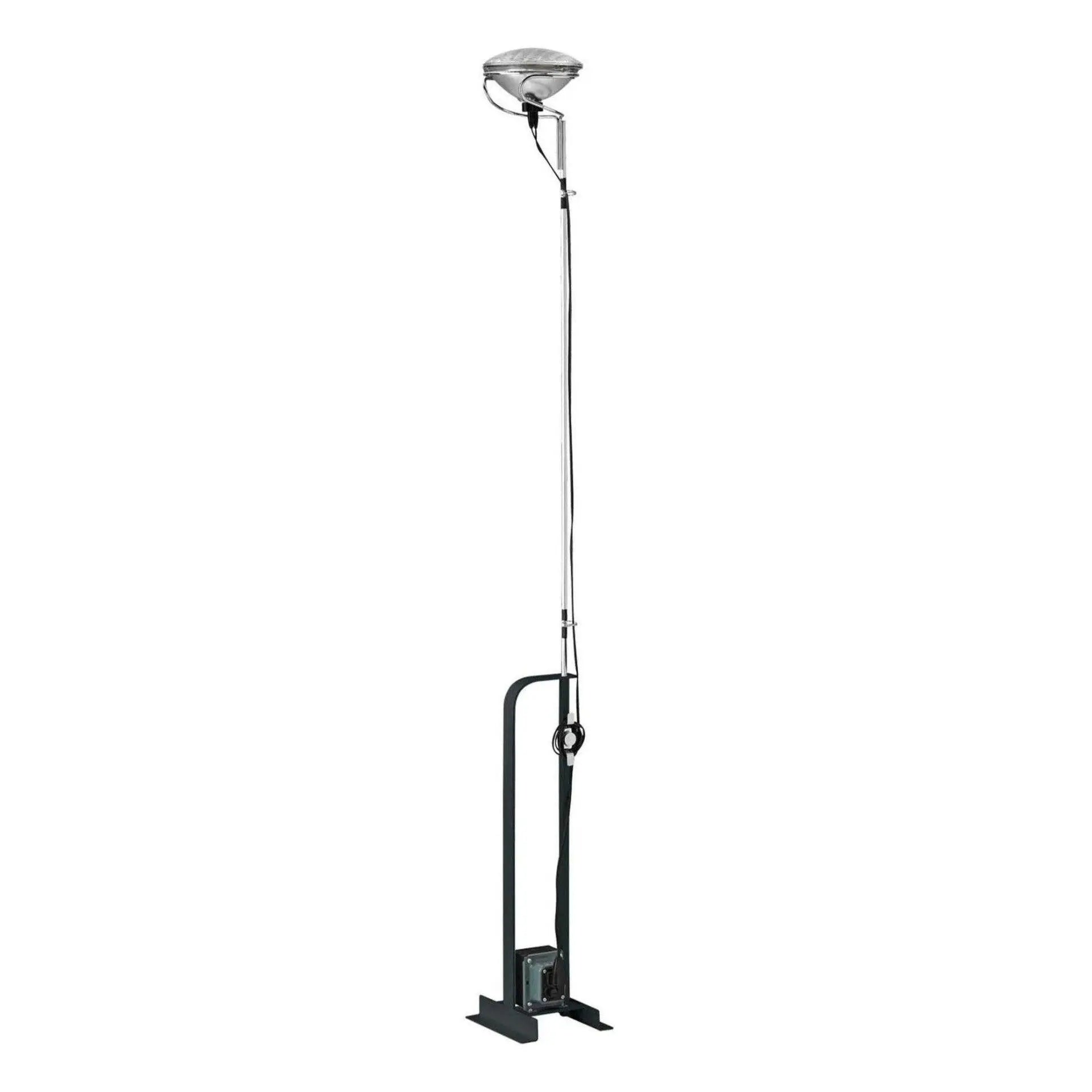 Lampa podłogowa TOIO czarny – Flos
