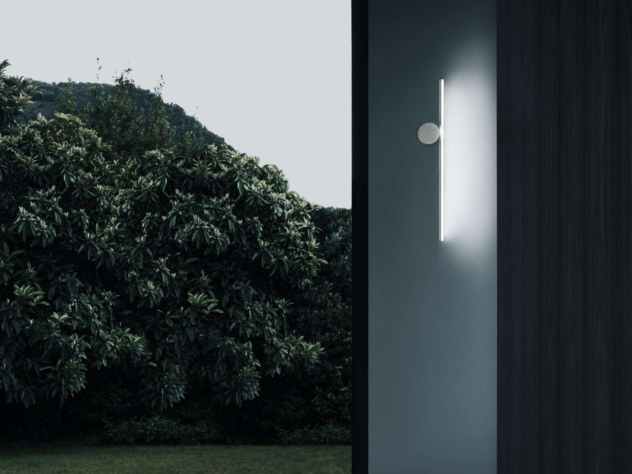 Lampa ścienna COORDINATES srebrny – Flos