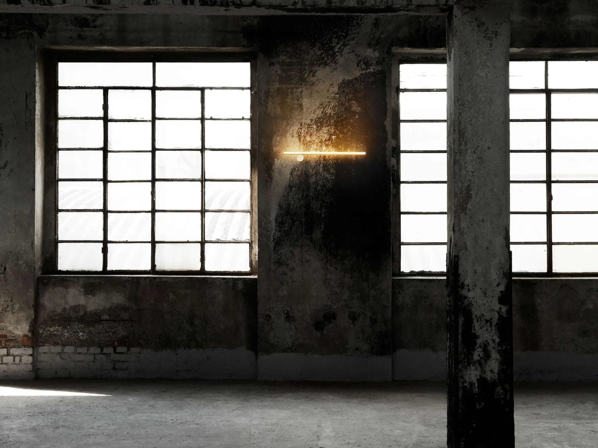 Lampa ścienna COORDINATES szampański – Flos