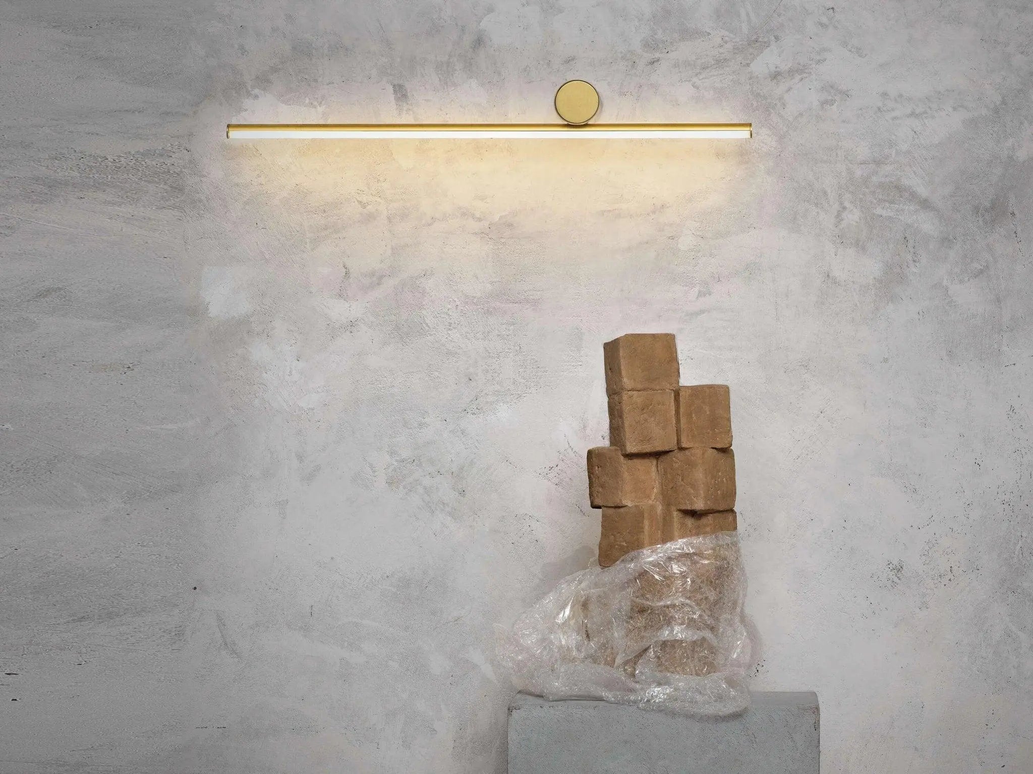 Lampa ścienna COORDINATES szampański – Flos