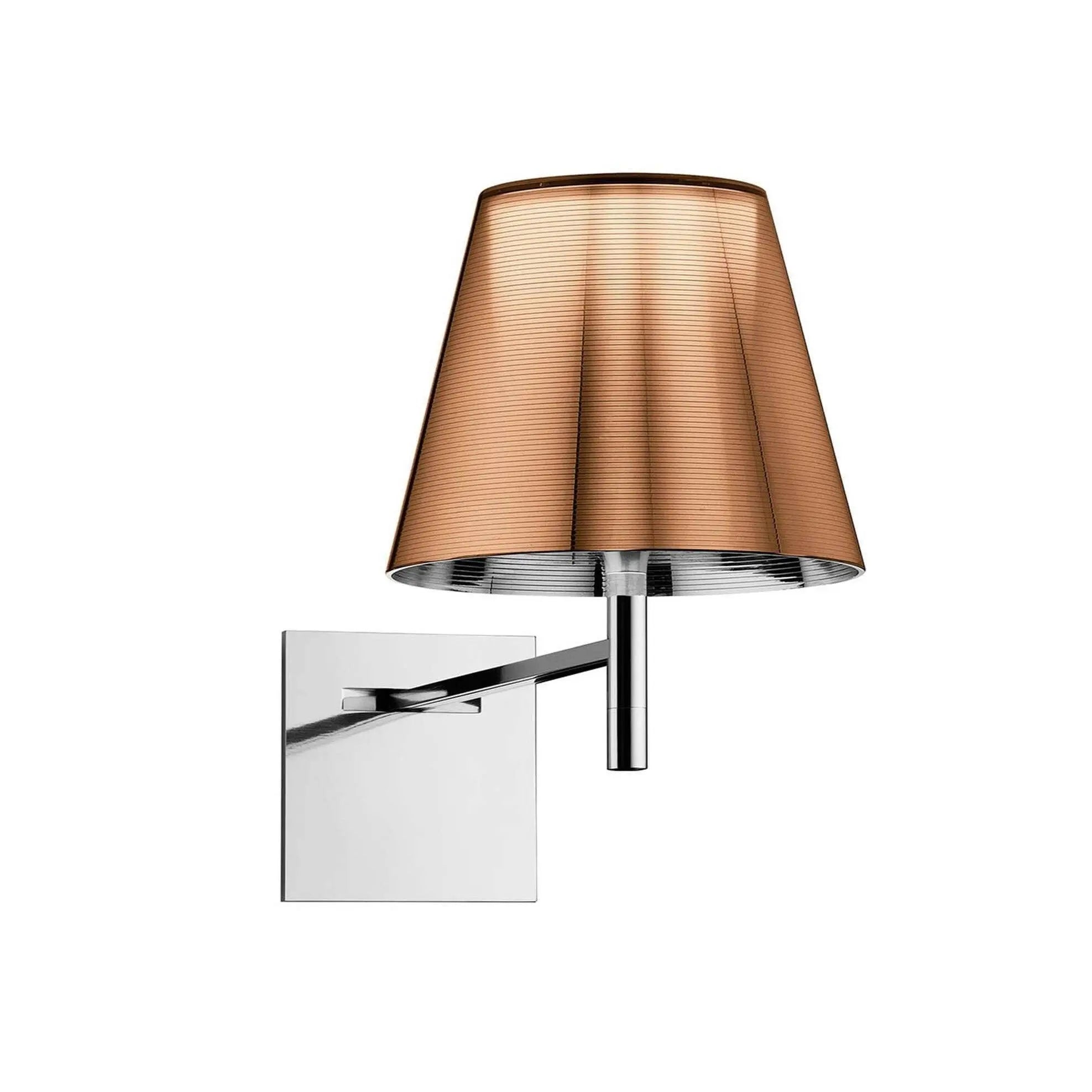 Lampa ścienna KTRIBE brązowy – Flos