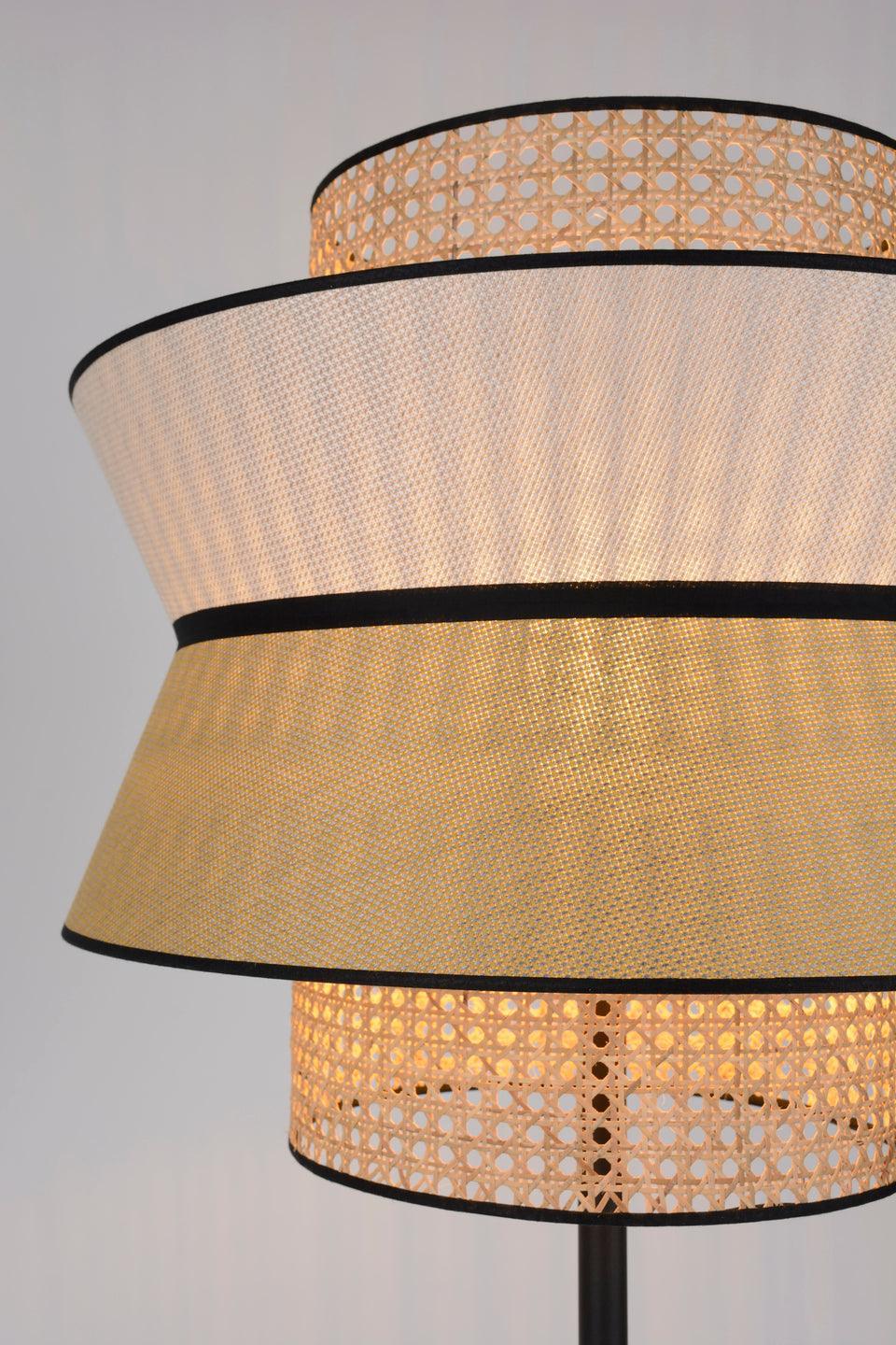 Lampa stojąca zewnętrzna SINGAPOUR miodowy Market Set Eye on Design