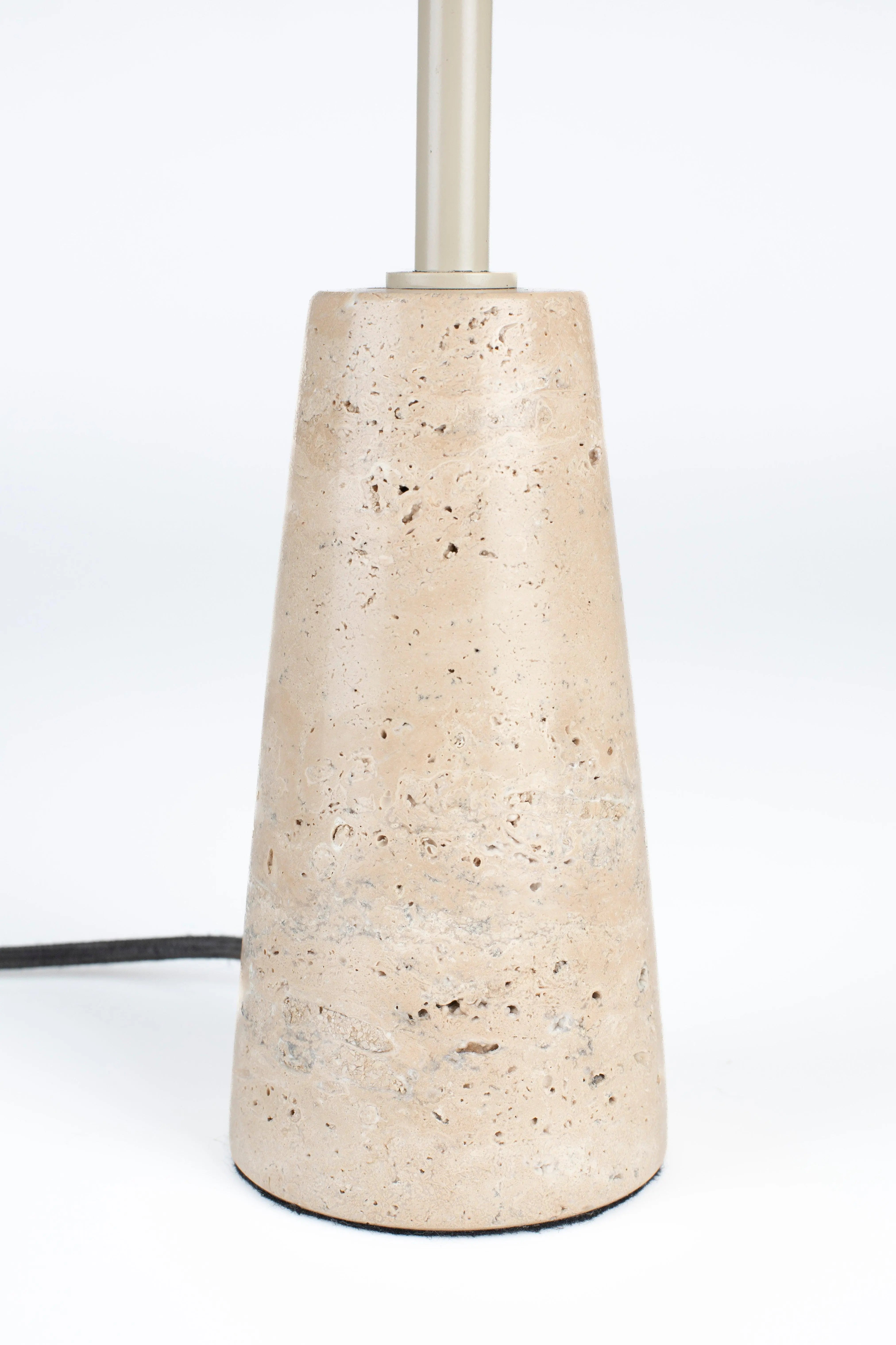 Lampa stołowa COLE beżowy trawertyn – Zuiver