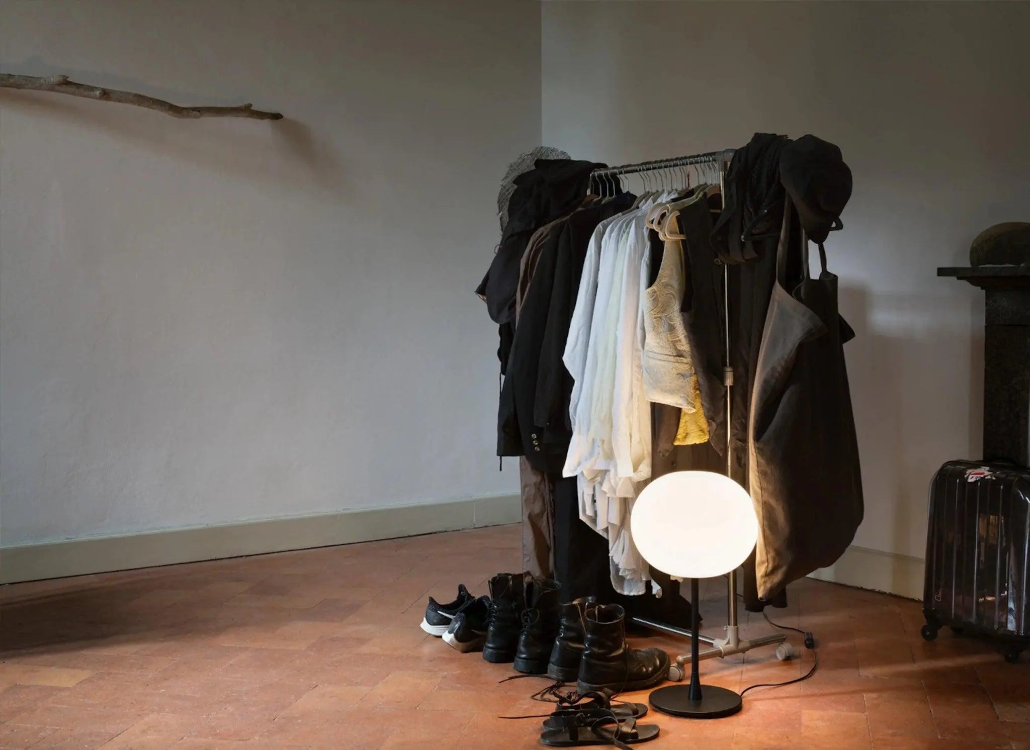 Lampa stołowa GLO-BALL TABLE czarny matowy – Flos