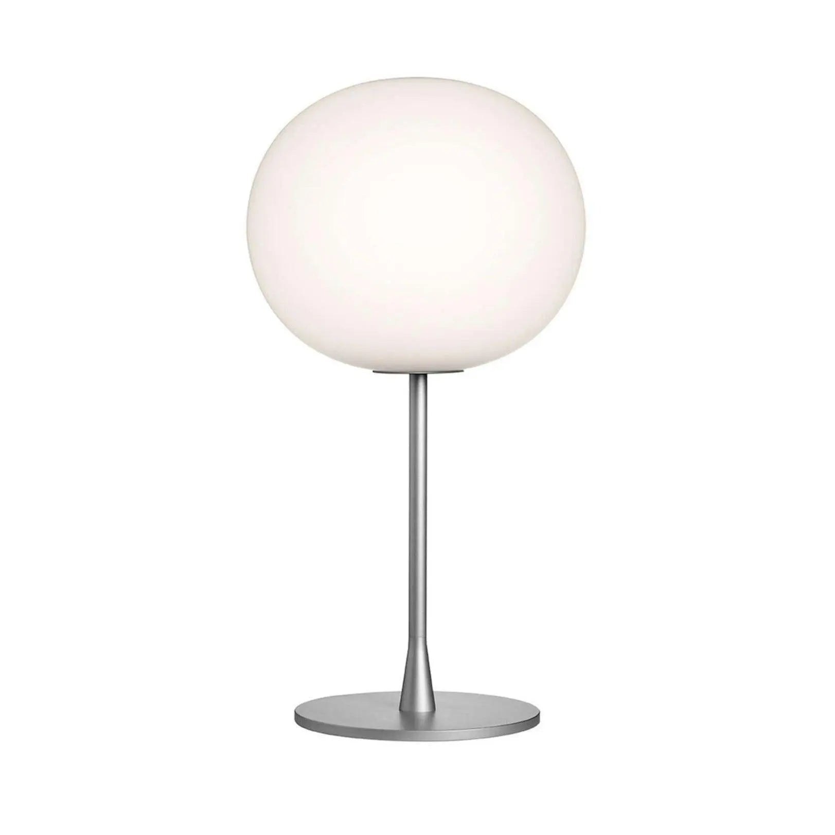 Lampa stołowa GLO-BALL TABLE srebrny – Flos