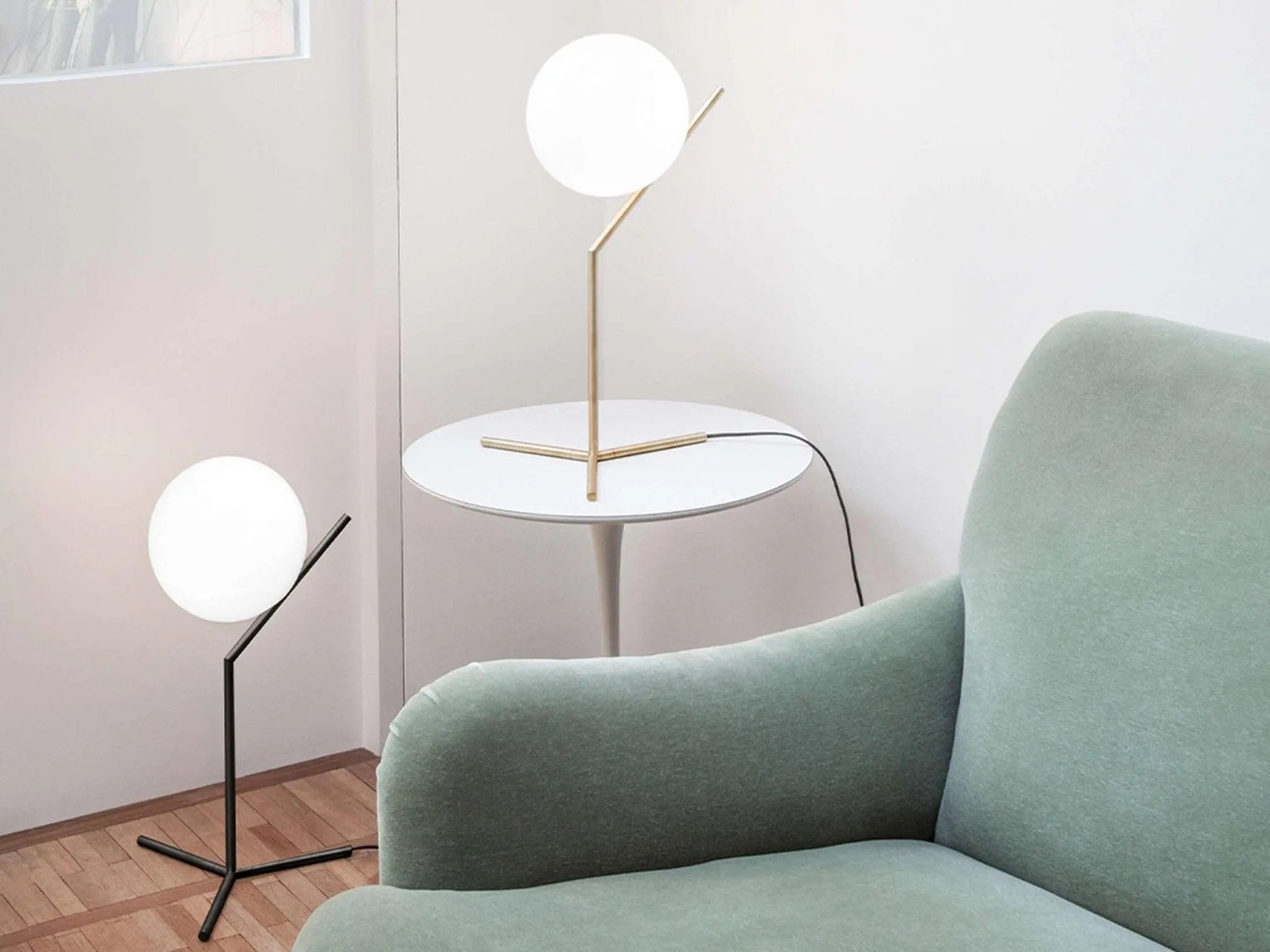 Lampa stołowa IC LIGHTS HIGH czarny – Flos