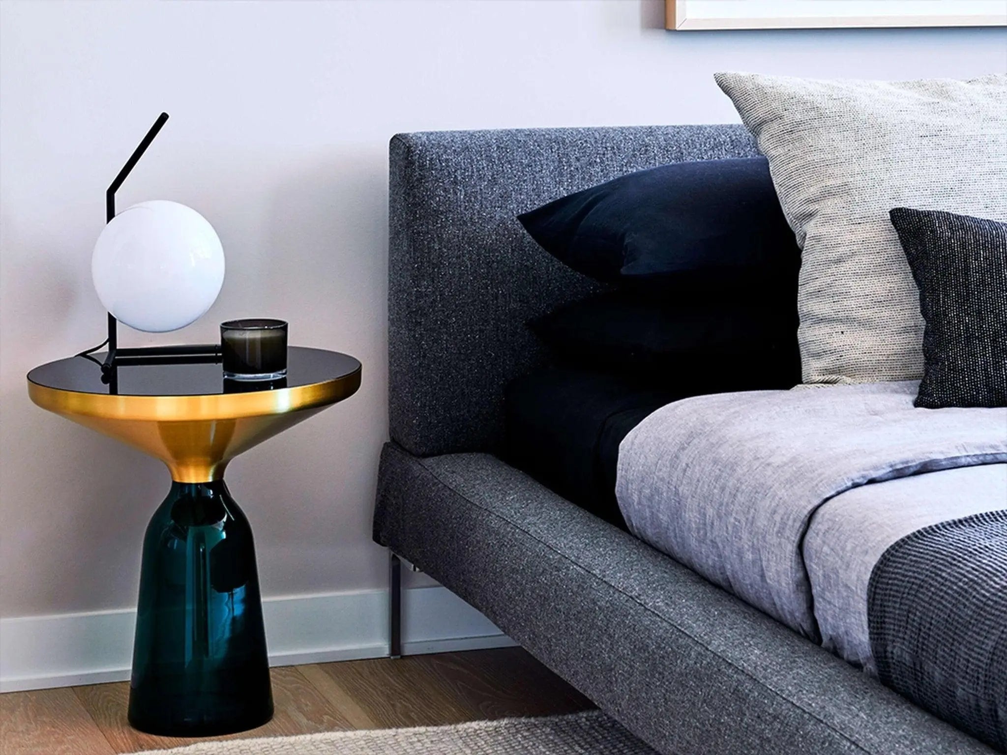 Lampa stołowa IC LIGHTS LOW czarny – Flos
