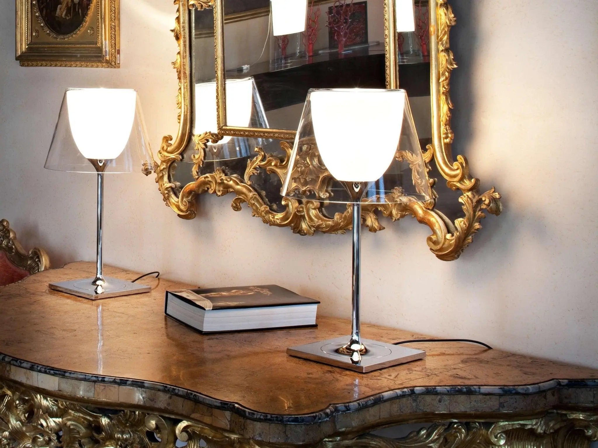 Lampa stołowa KTRIBE szkło – Flos