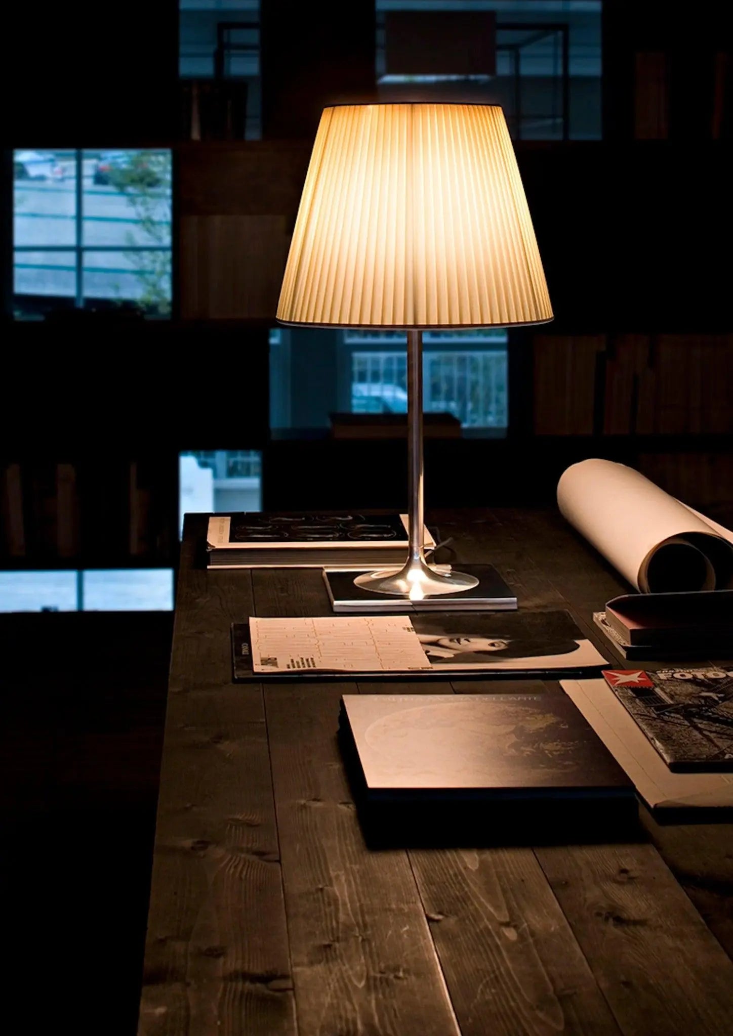 Lampa stołowa KTRIBE tkanina – Flos