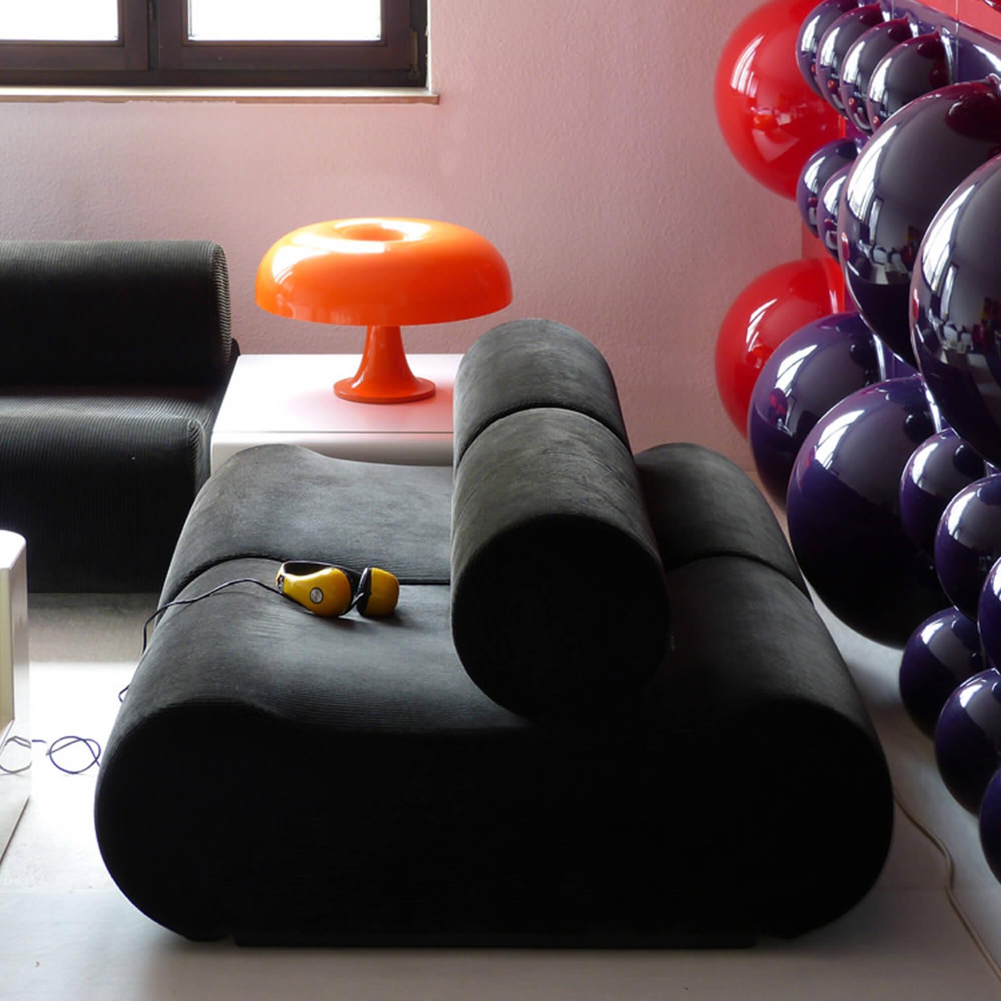 Lampa stołowa NESSO pomarańczowy Artemide Eye on Design