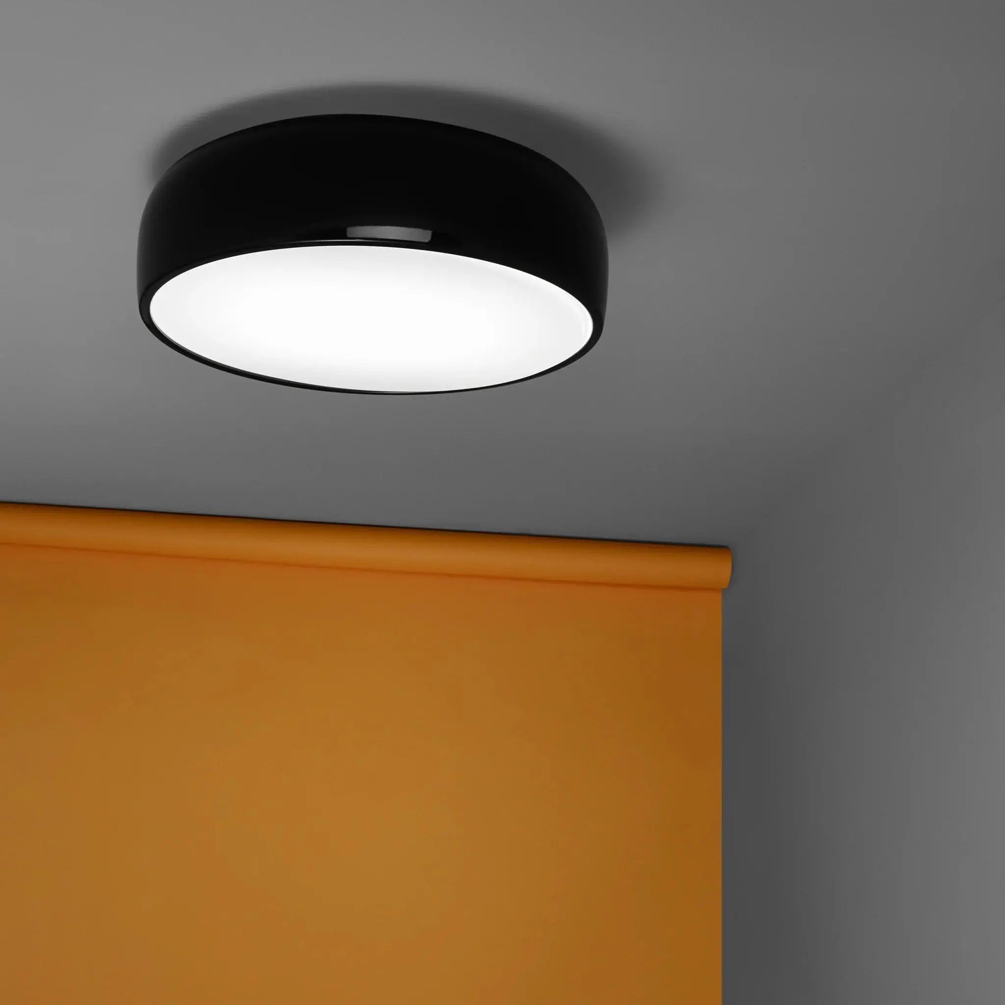 Lampa sufitowa SMITHFIELD czarny – Flos