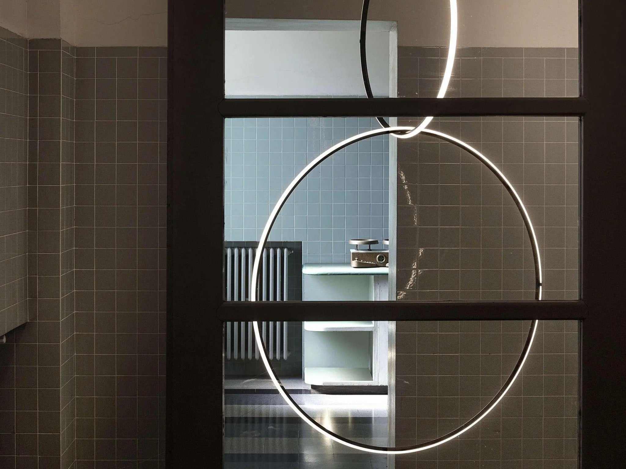 Lampa wisząca ARRANGEMENTS 3 dwa elementy – Flos