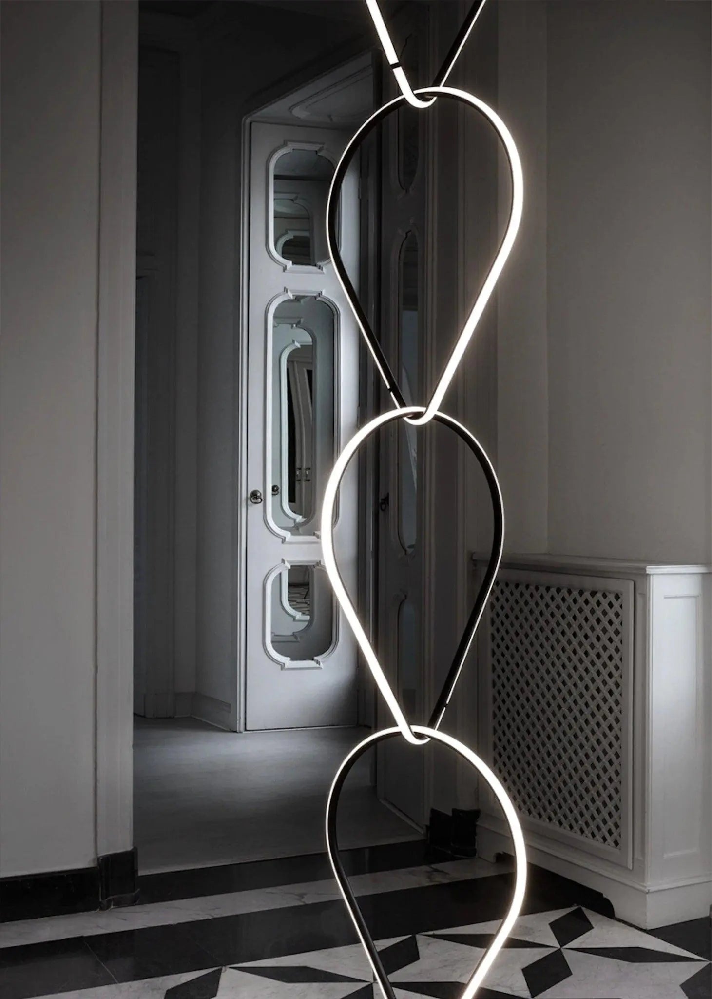 Lampa wisząca ARRANGEMENTS kropla – Flos