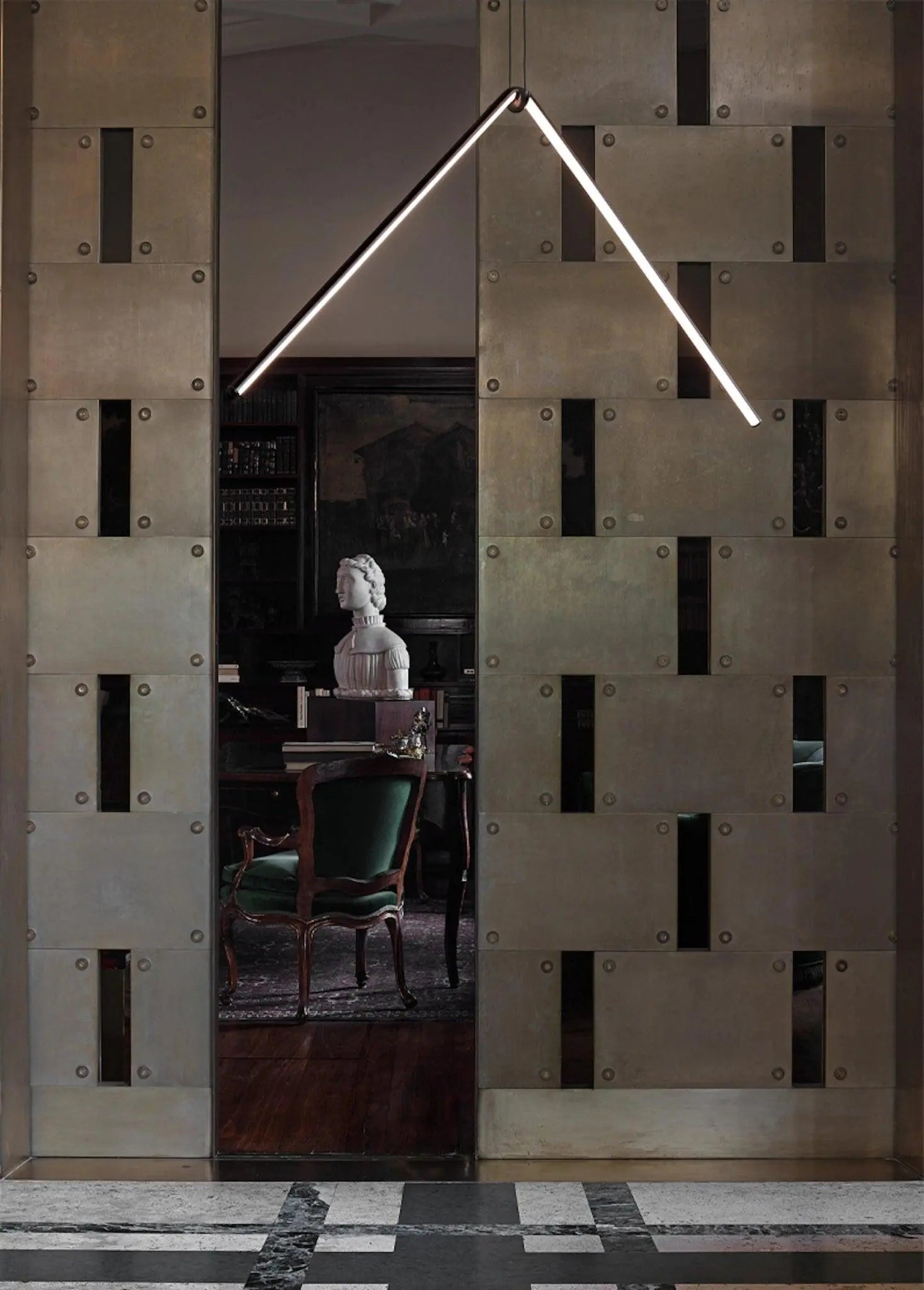Lampa wisząca ARRANGEMENTS linia – Flos