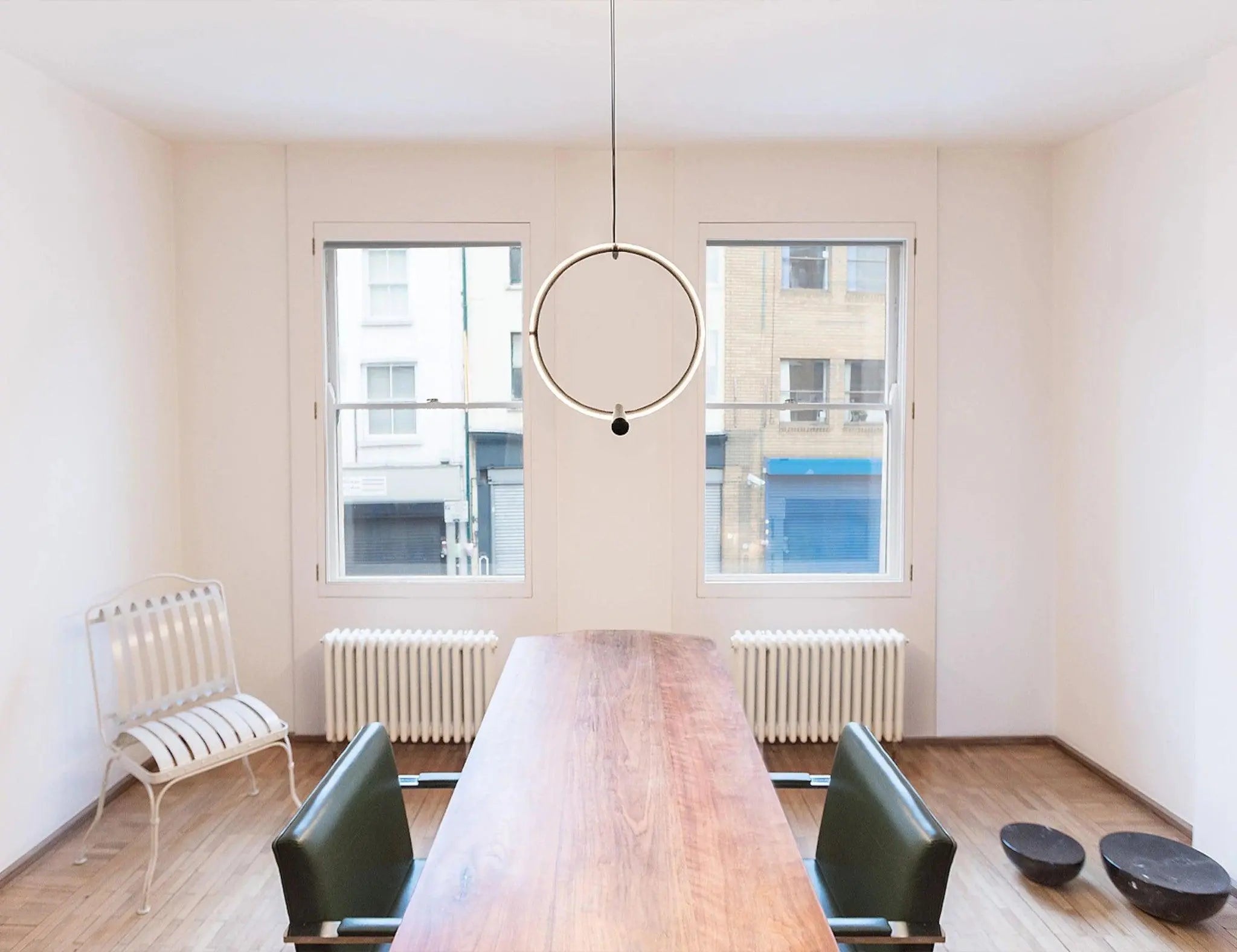 Lampa wisząca ARRANGEMENTS okrąg – Flos