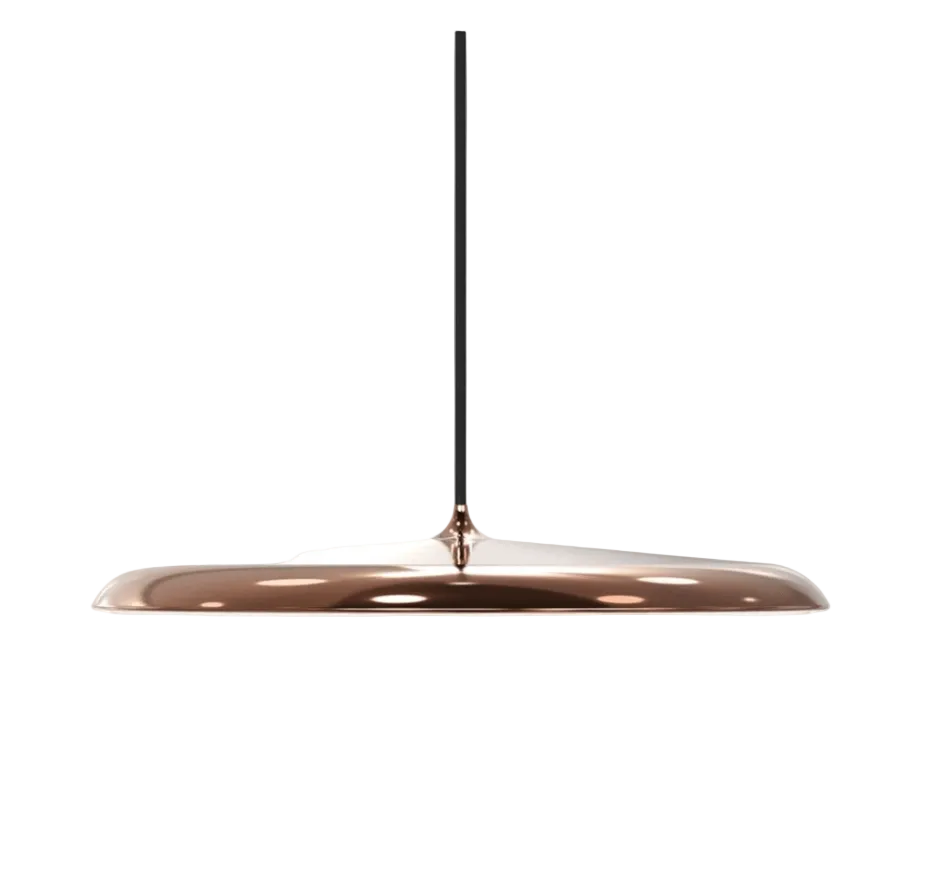 Lampa wisząca ARTIST miedziany Nordlux Eye on Design