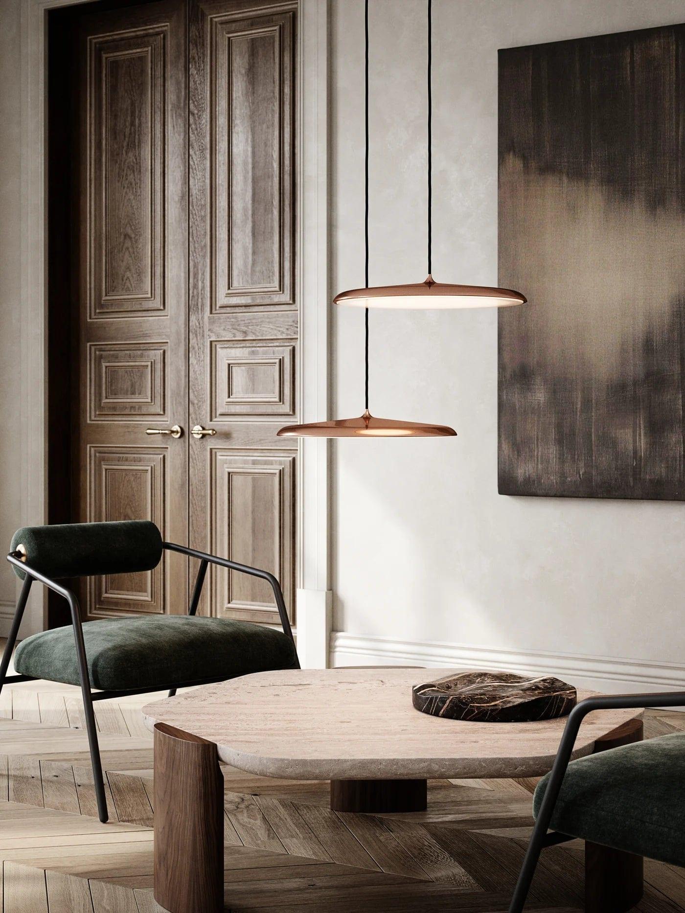 Lampa wisząca ARTIST miedziany Nordlux Eye on Design