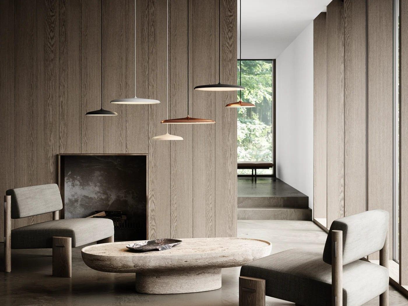 Lampa wisząca ARTIST miedziany Nordlux Eye on Design