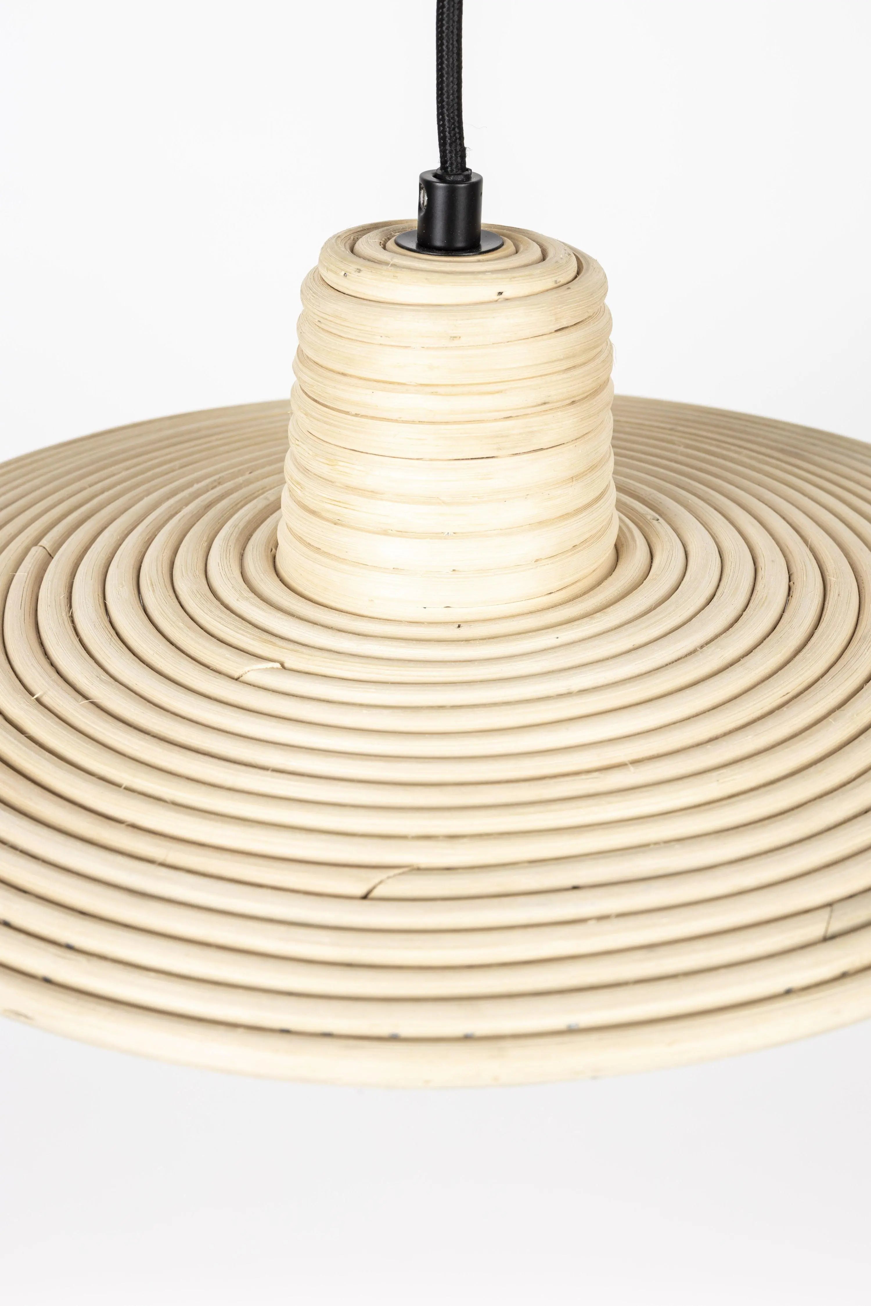 Lampa wisząca BALANCE rattan jasnobeżowy – Zuiver